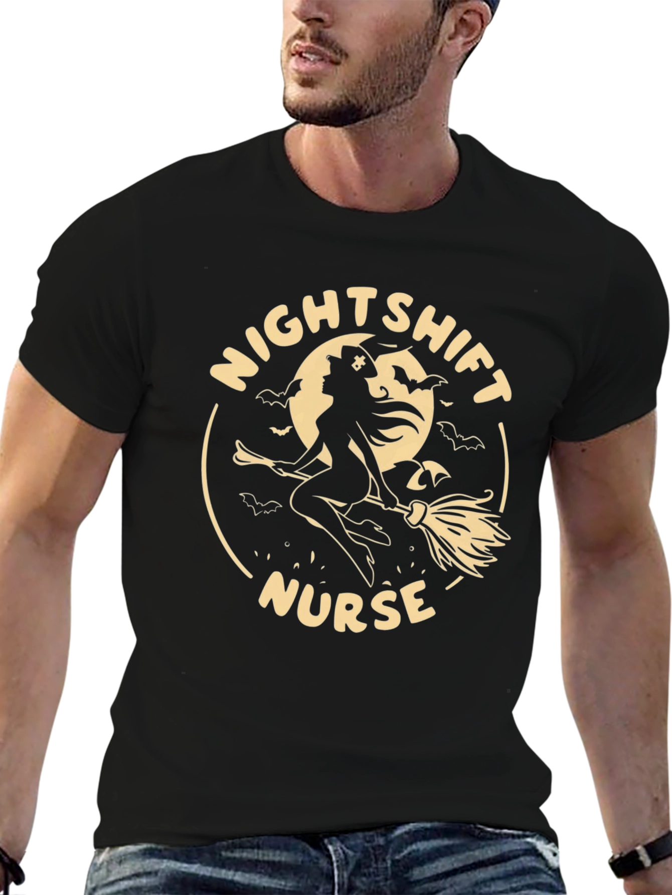 Night Shift Nurse Halloween T-Shirt