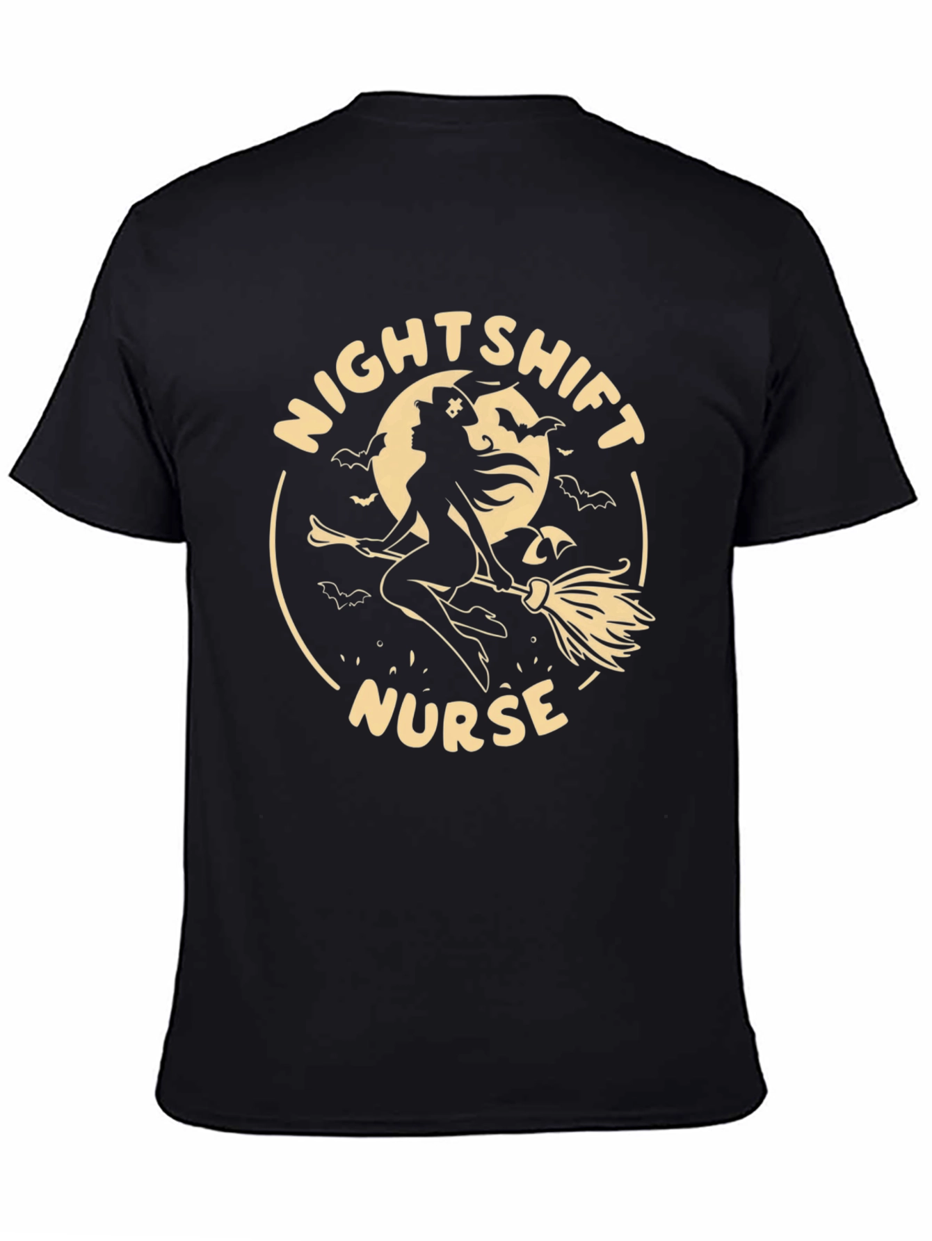 Night Shift Nurse Halloween T-Shirt