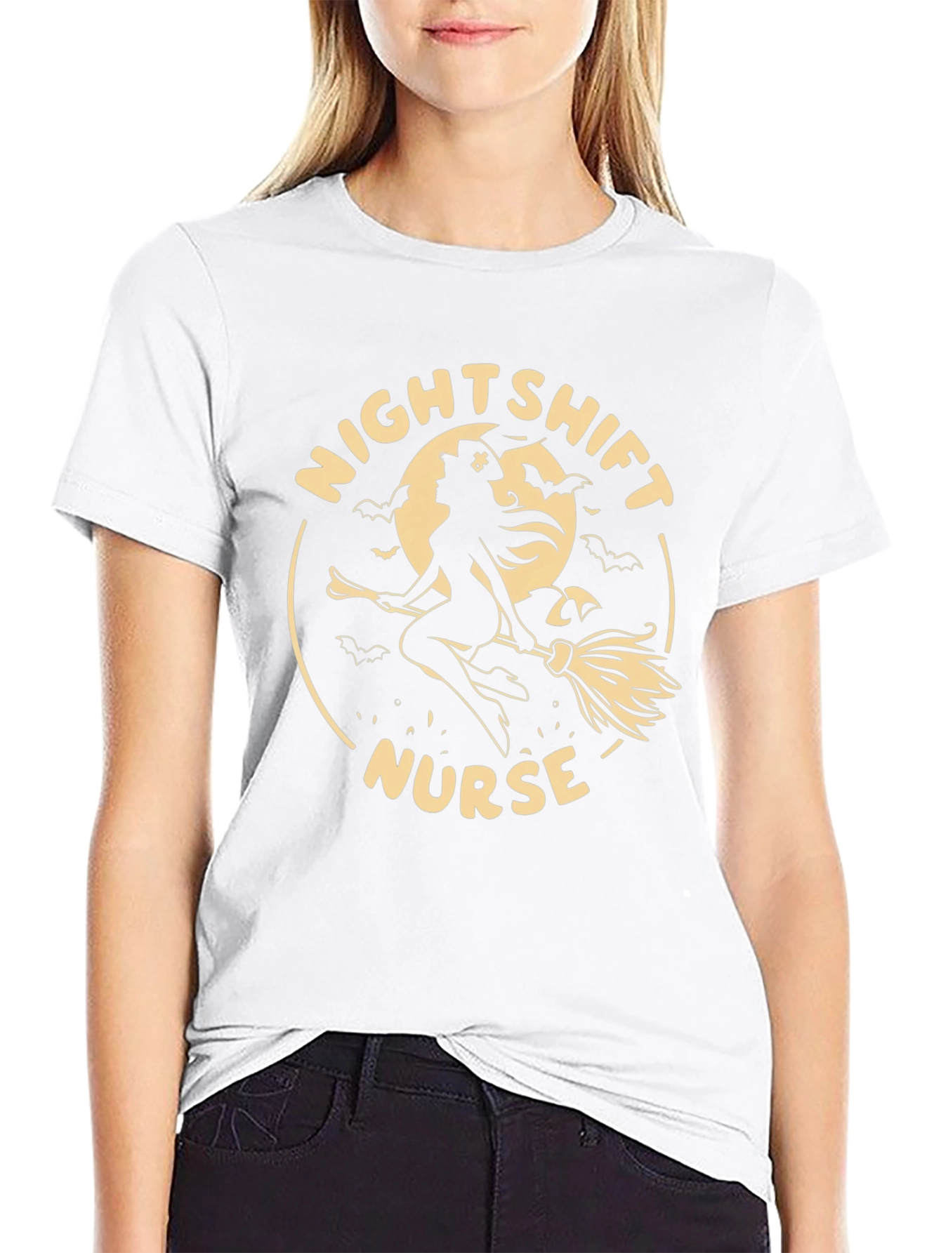 Night Shift Nurse Halloween T-Shirt