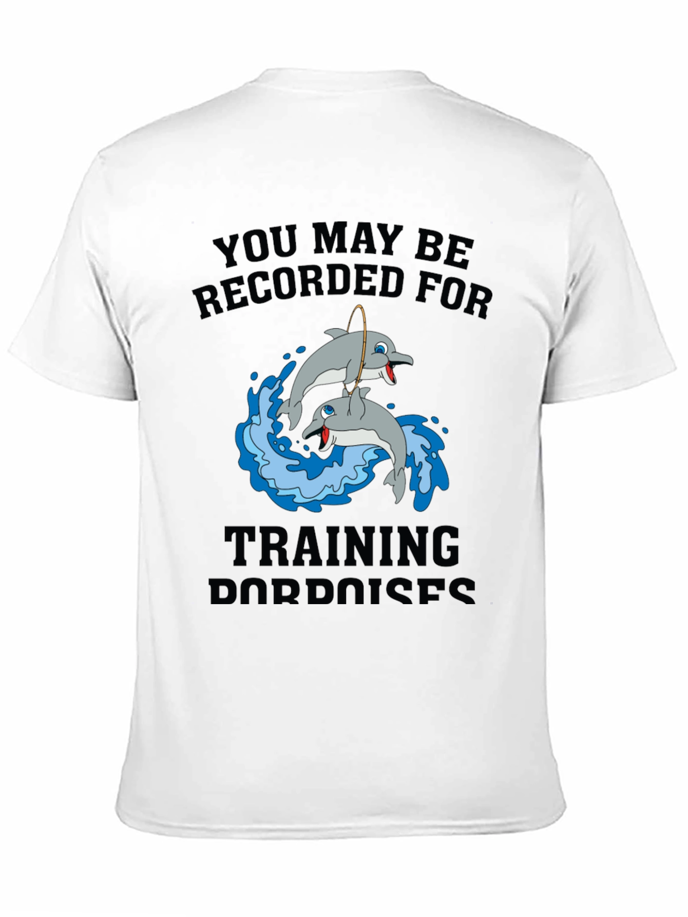Training Porpoises Graphic T-Shirt