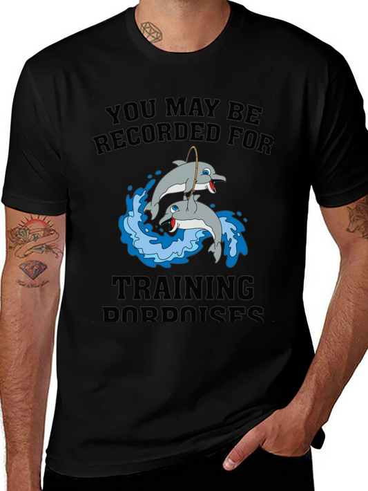 Training Porpoises Graphic T-Shirt