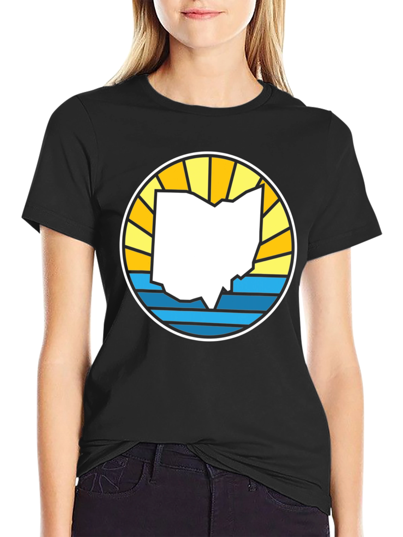 Ohio State Pride T-Shirt - Sun & Waves