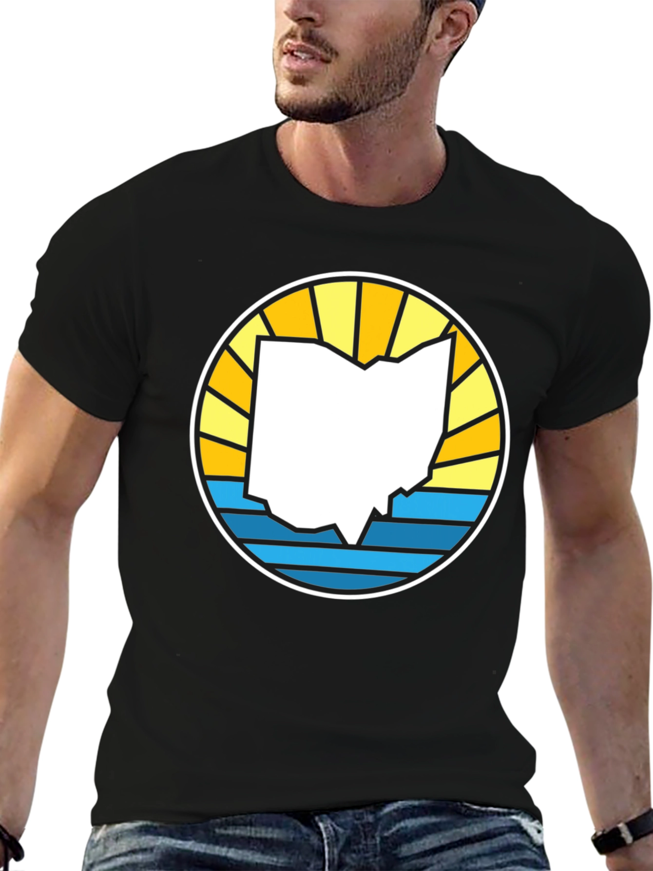 Ohio State Pride T-Shirt - Sun & Waves