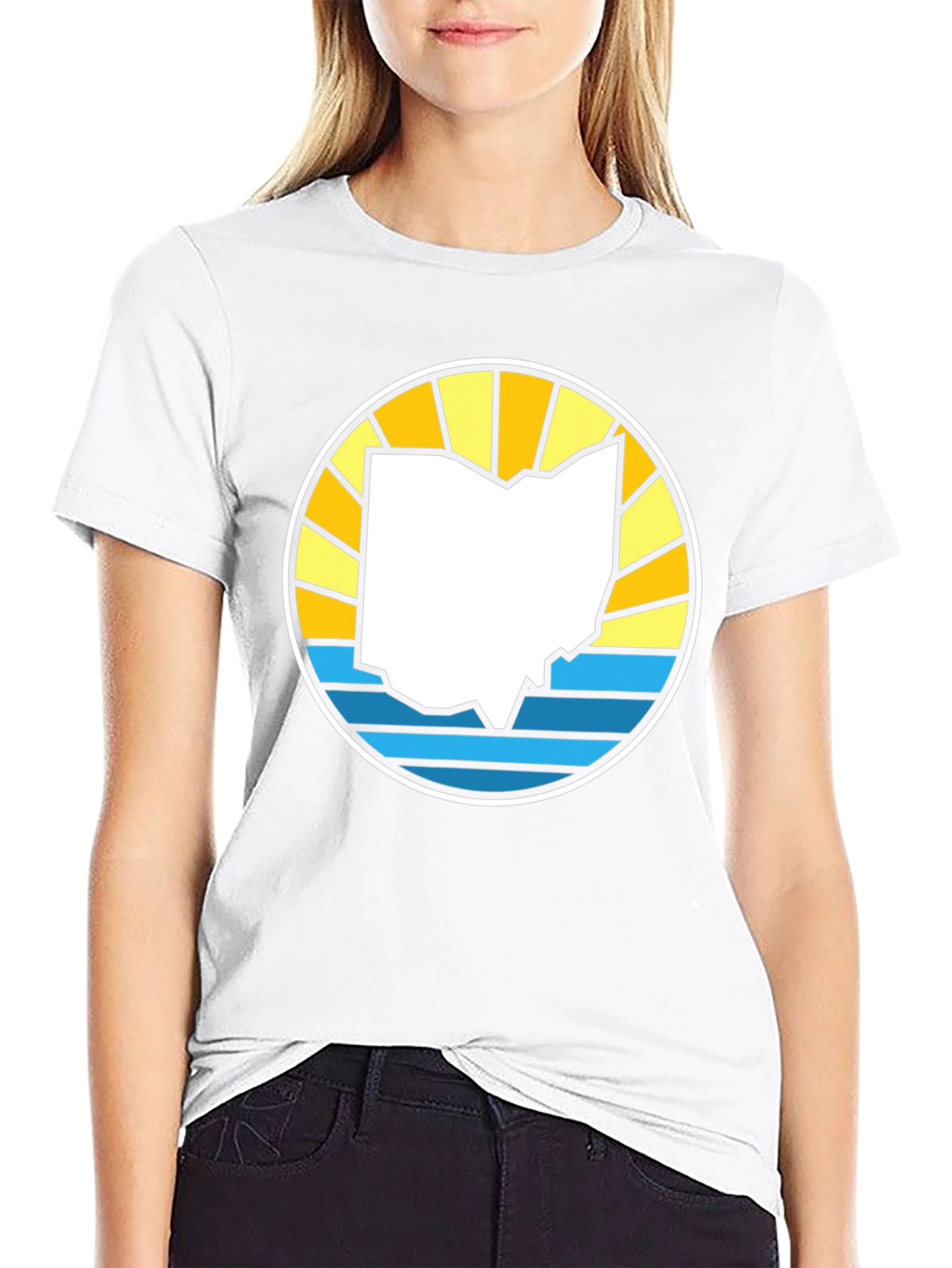 Ohio State Pride T-Shirt - Sun & Waves