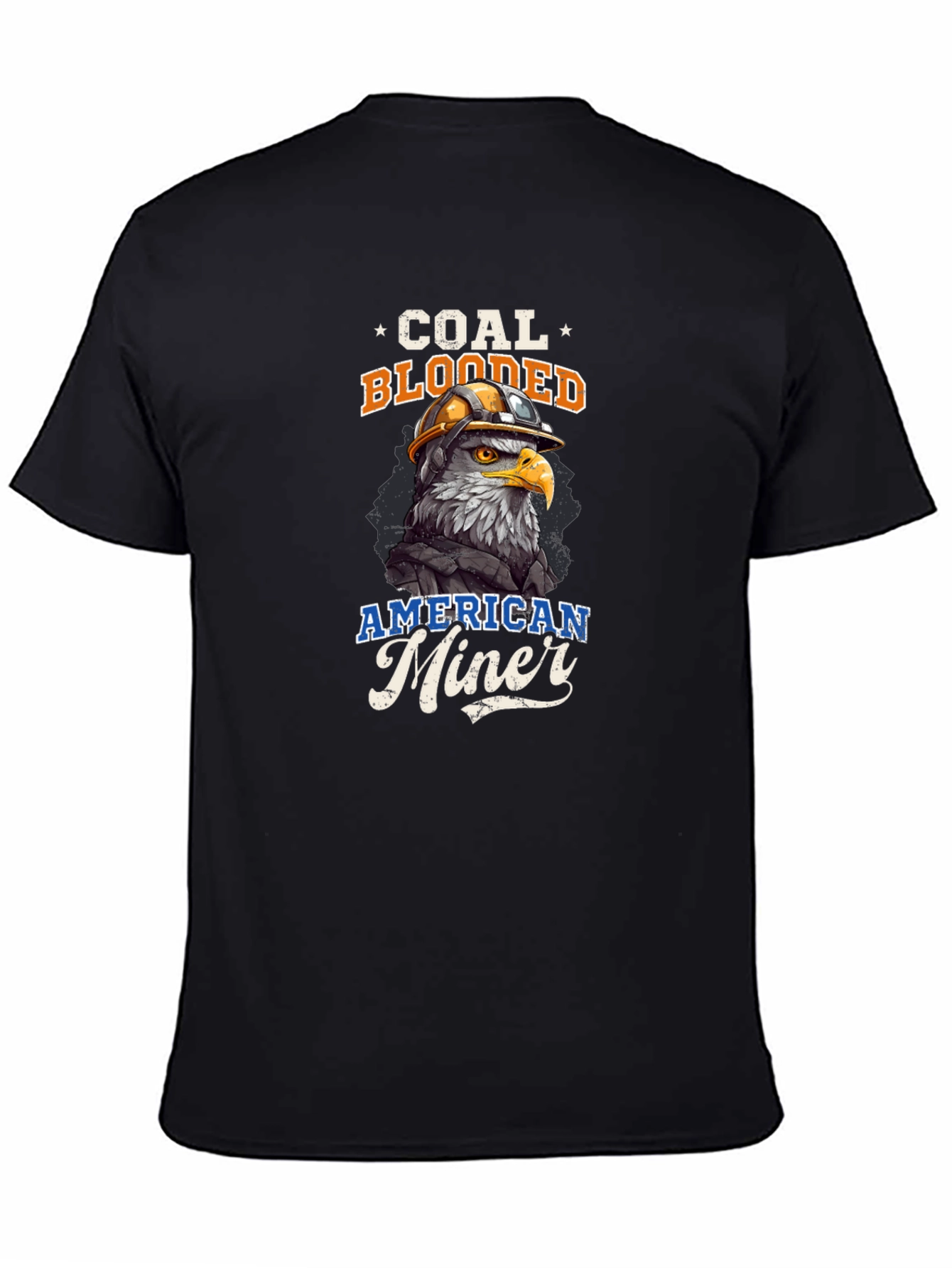 Coal Blooded American Miner T-Shirt