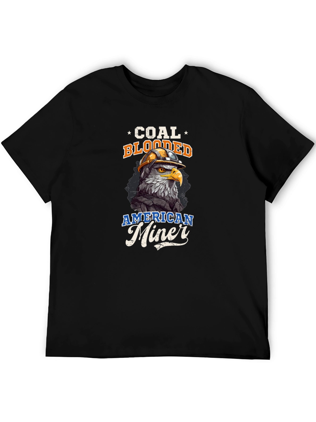 Coal Blooded American Miner T-Shirt