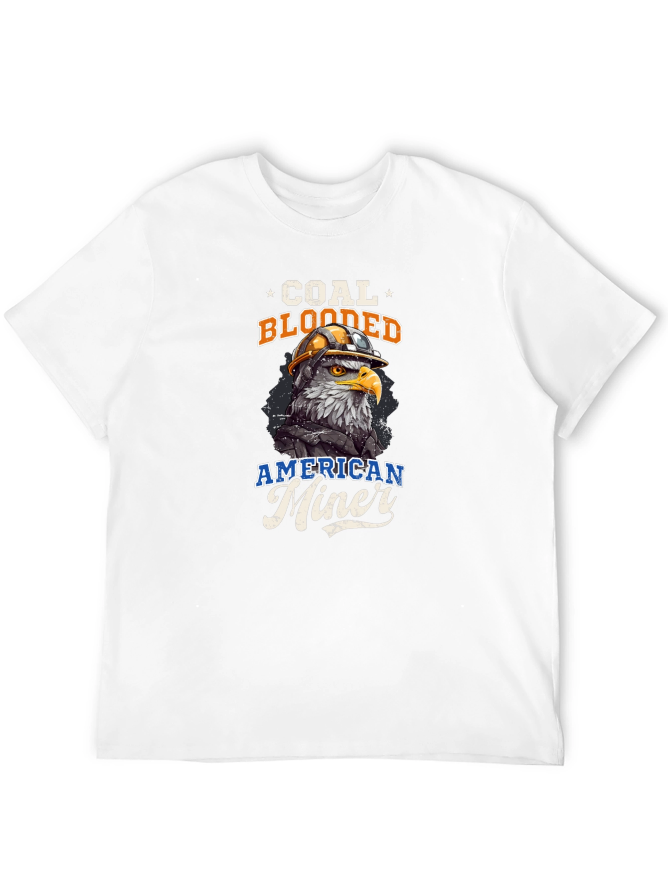 Coal Blooded American Miner T-Shirt