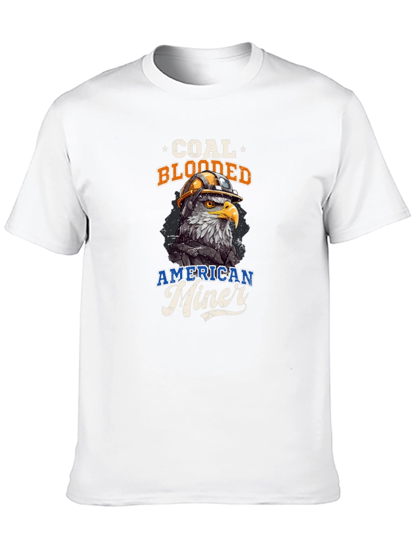 Coal Blooded American Miner T-Shirt