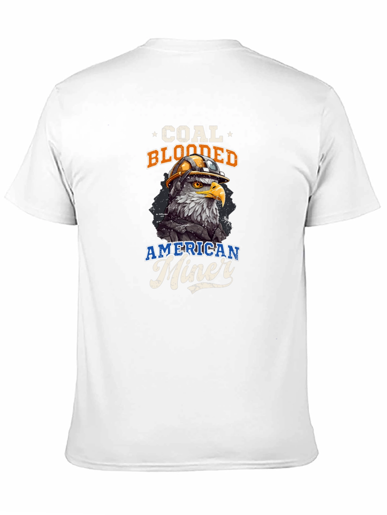 Coal Blooded American Miner T-Shirt