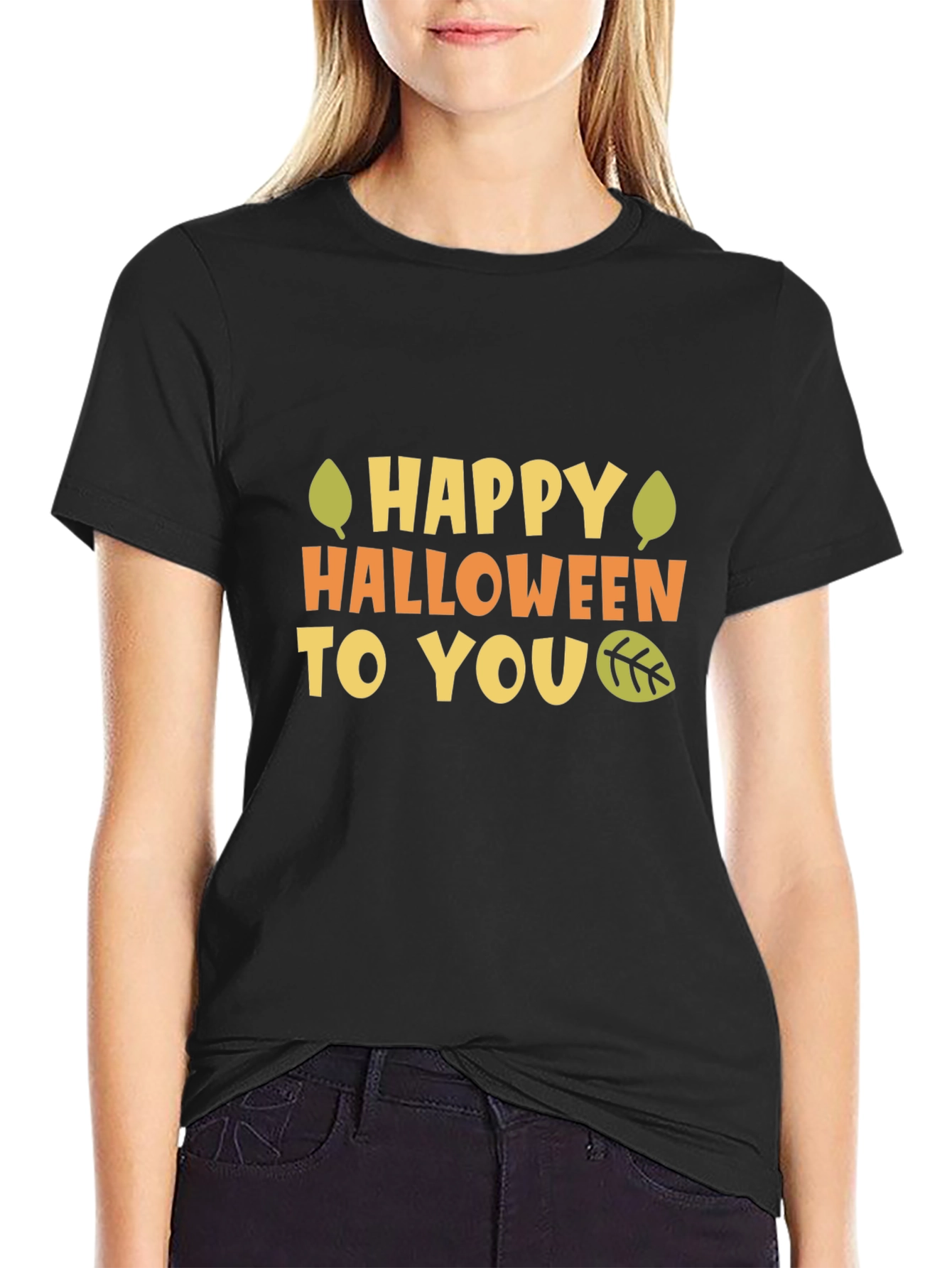 Happy Halloween T-Shirt - Holiday Graphic Tee