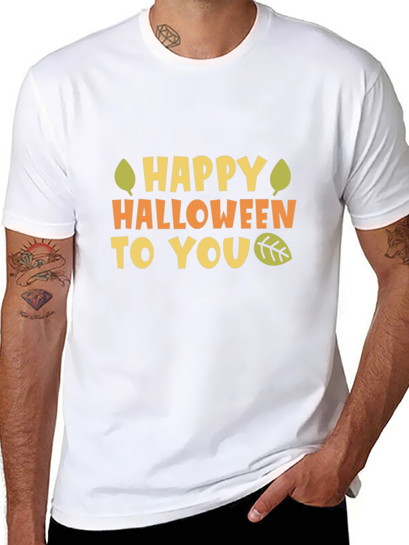 Happy Halloween T-Shirt - Holiday Graphic Tee