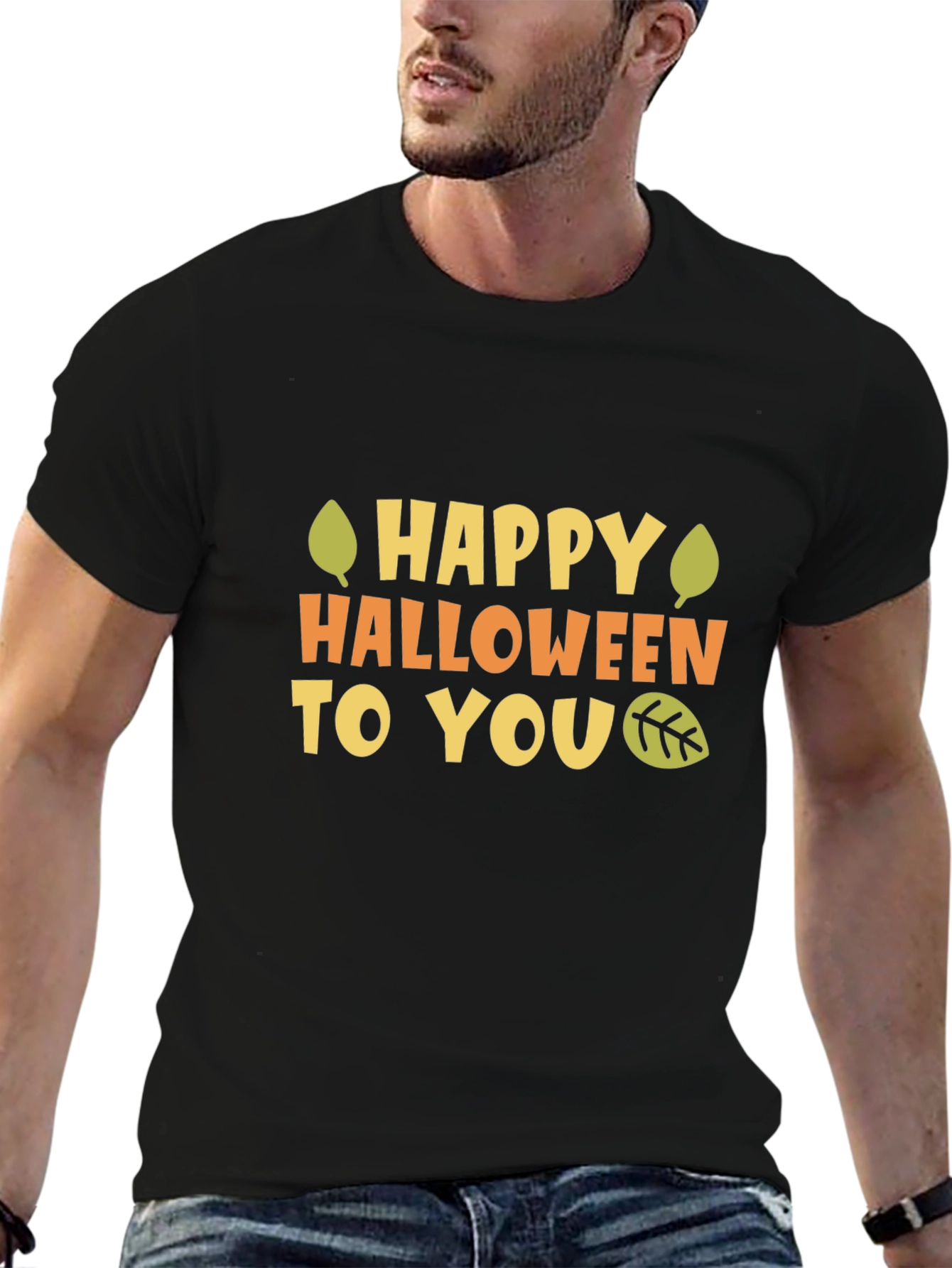 Happy Halloween T-Shirt - Holiday Graphic Tee