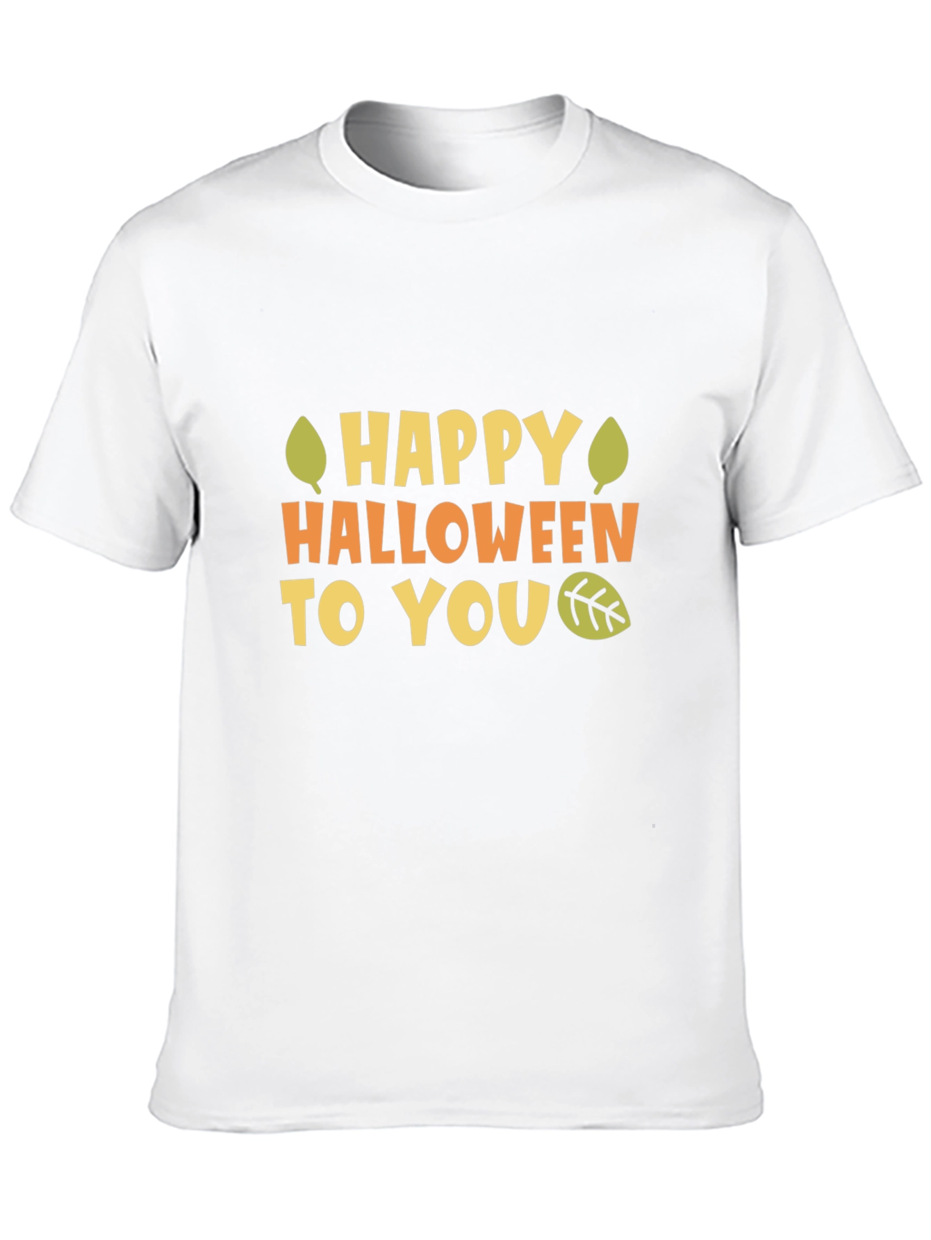 Happy Halloween T-Shirt - Holiday Graphic Tee