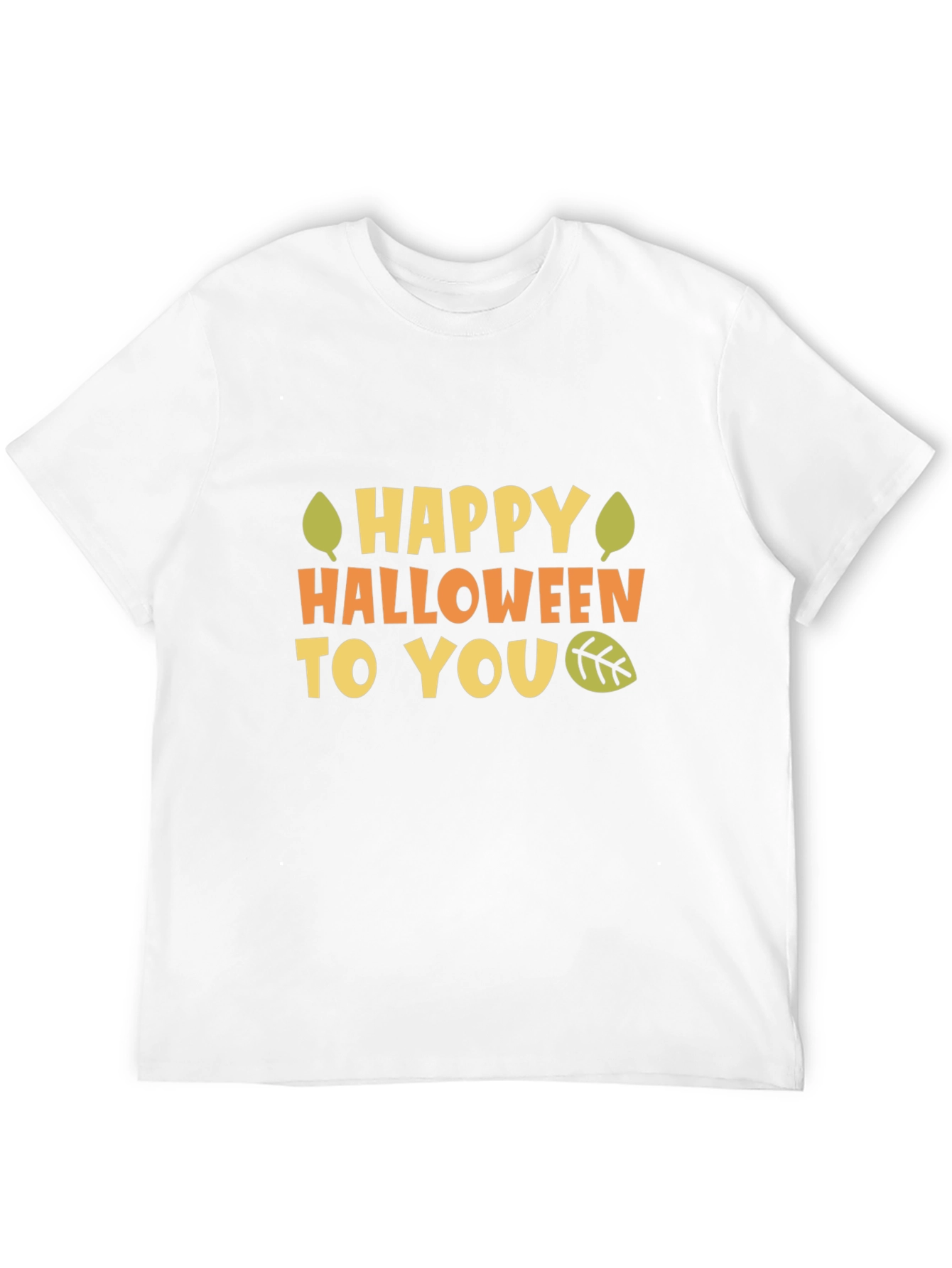 Happy Halloween T-Shirt - Holiday Graphic Tee