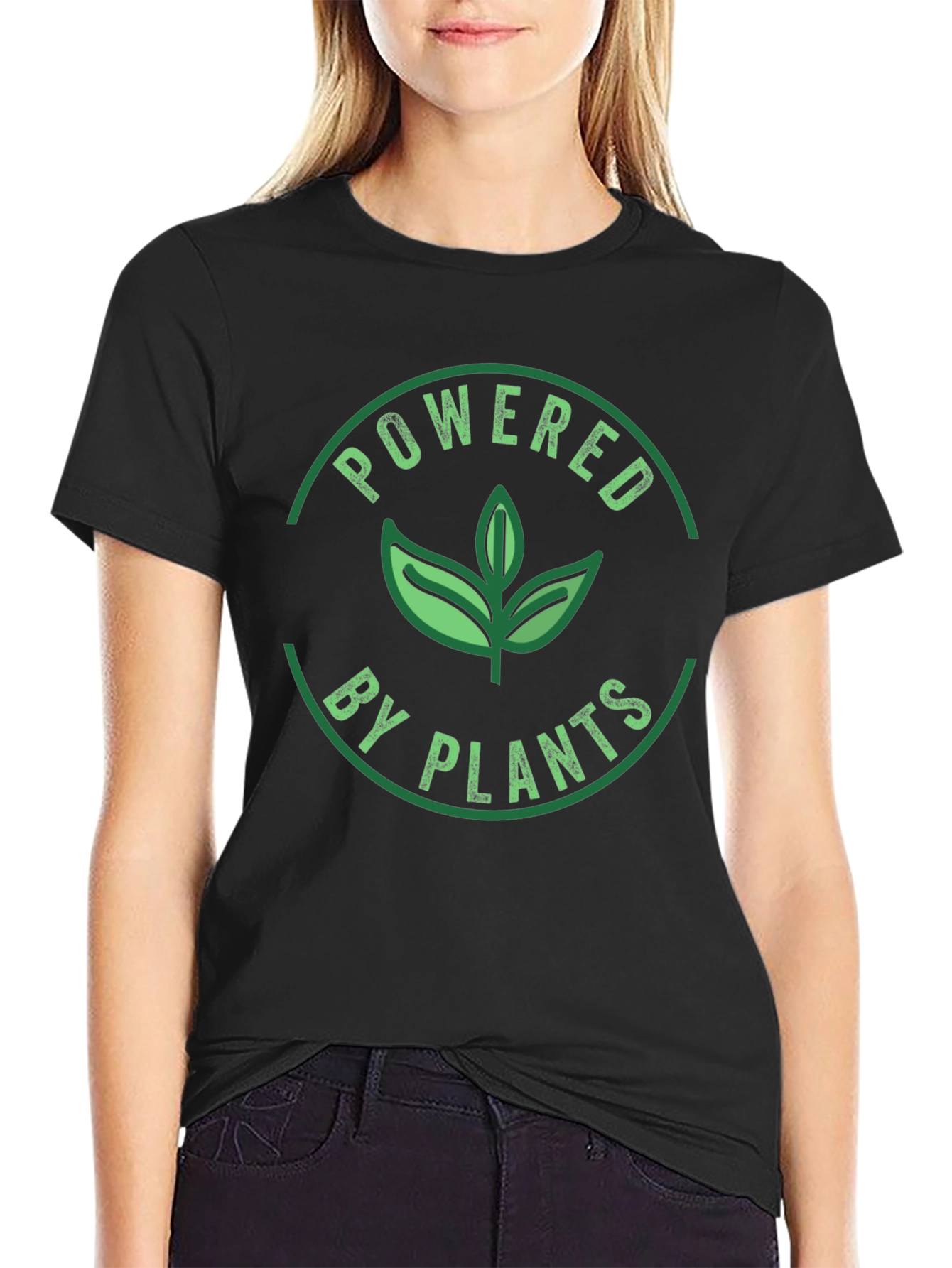 Powered by Plants Vegan T-Shirt