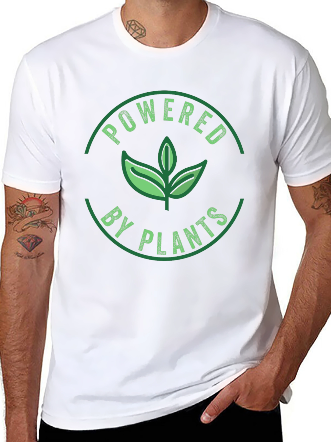 Powered by Plants Vegan T-Shirt