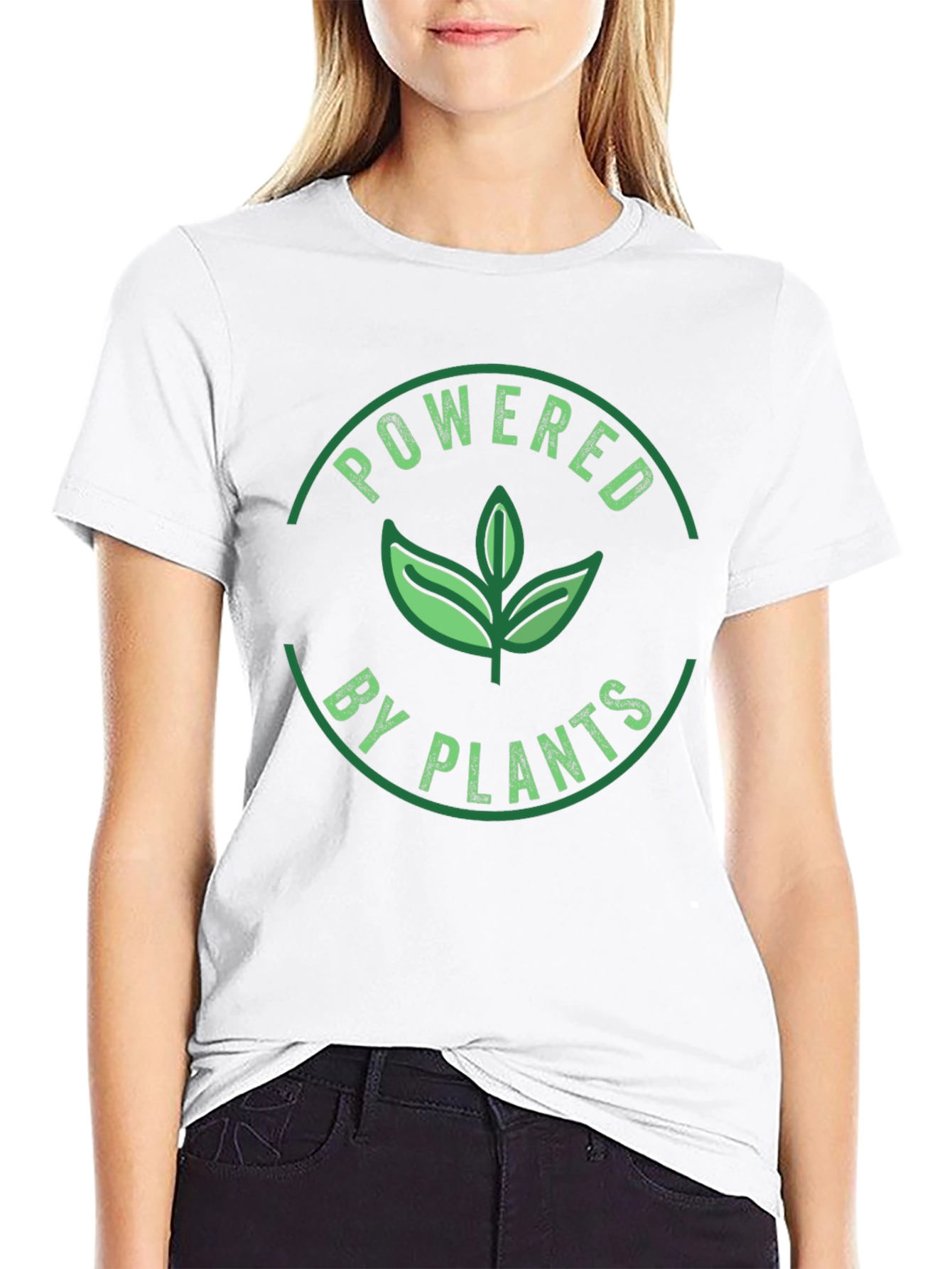 Powered by Plants Vegan T-Shirt