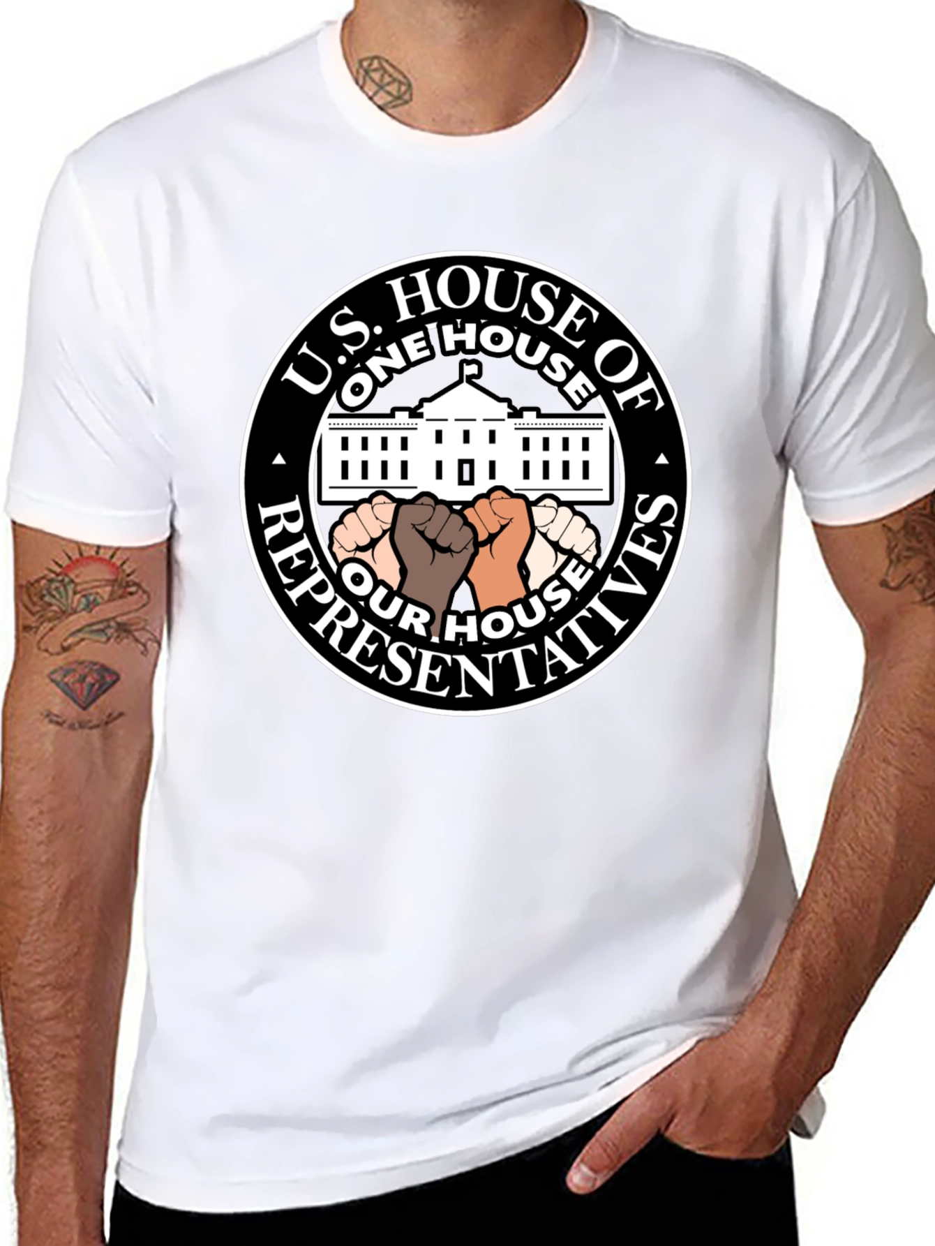 U.S. House of Representatives Unity T-Shirt