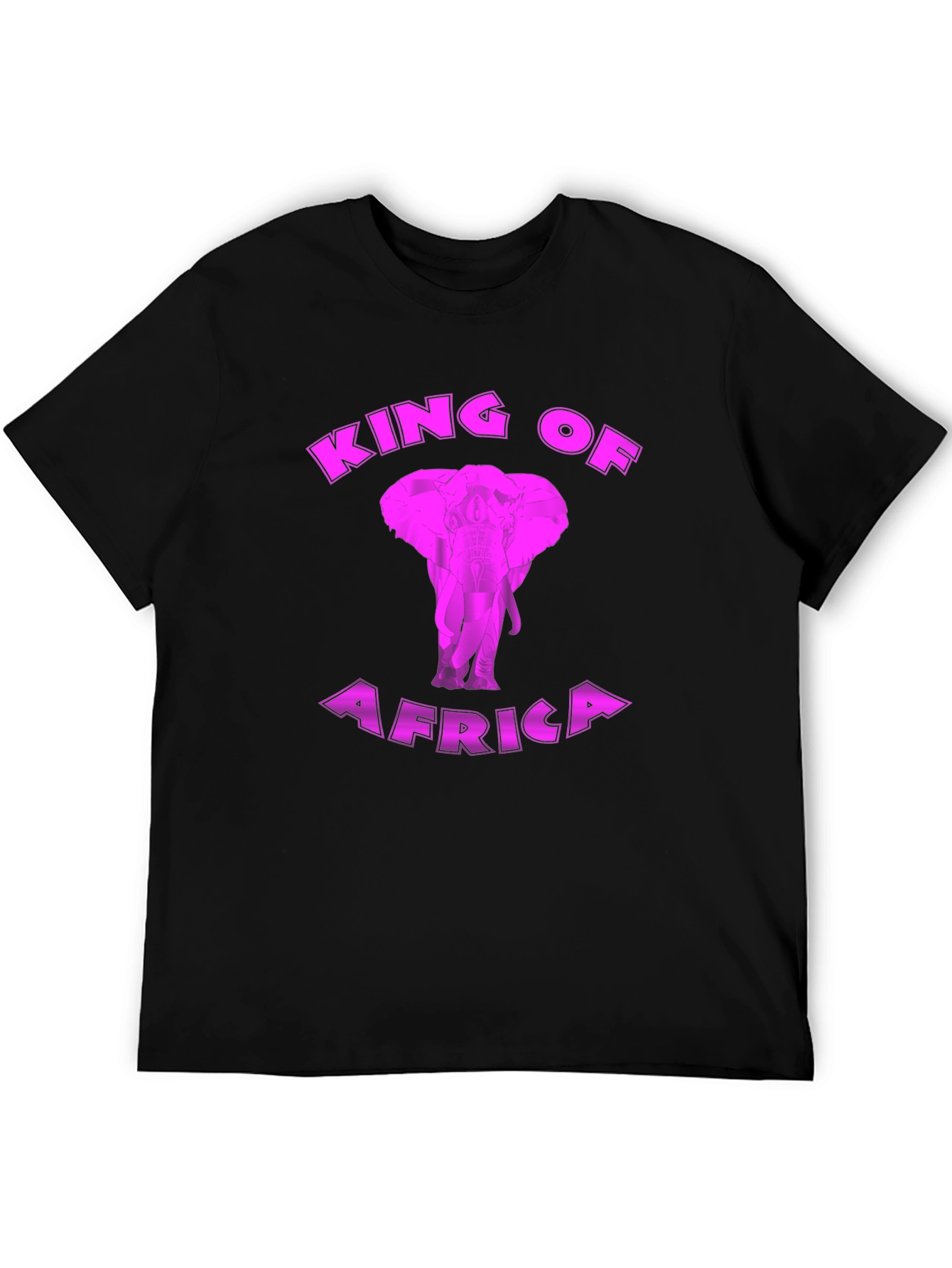 King of Africa Elephant Graphic Tee