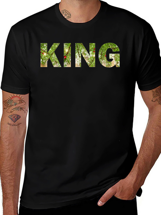 King Christmas Holiday T-Shirt