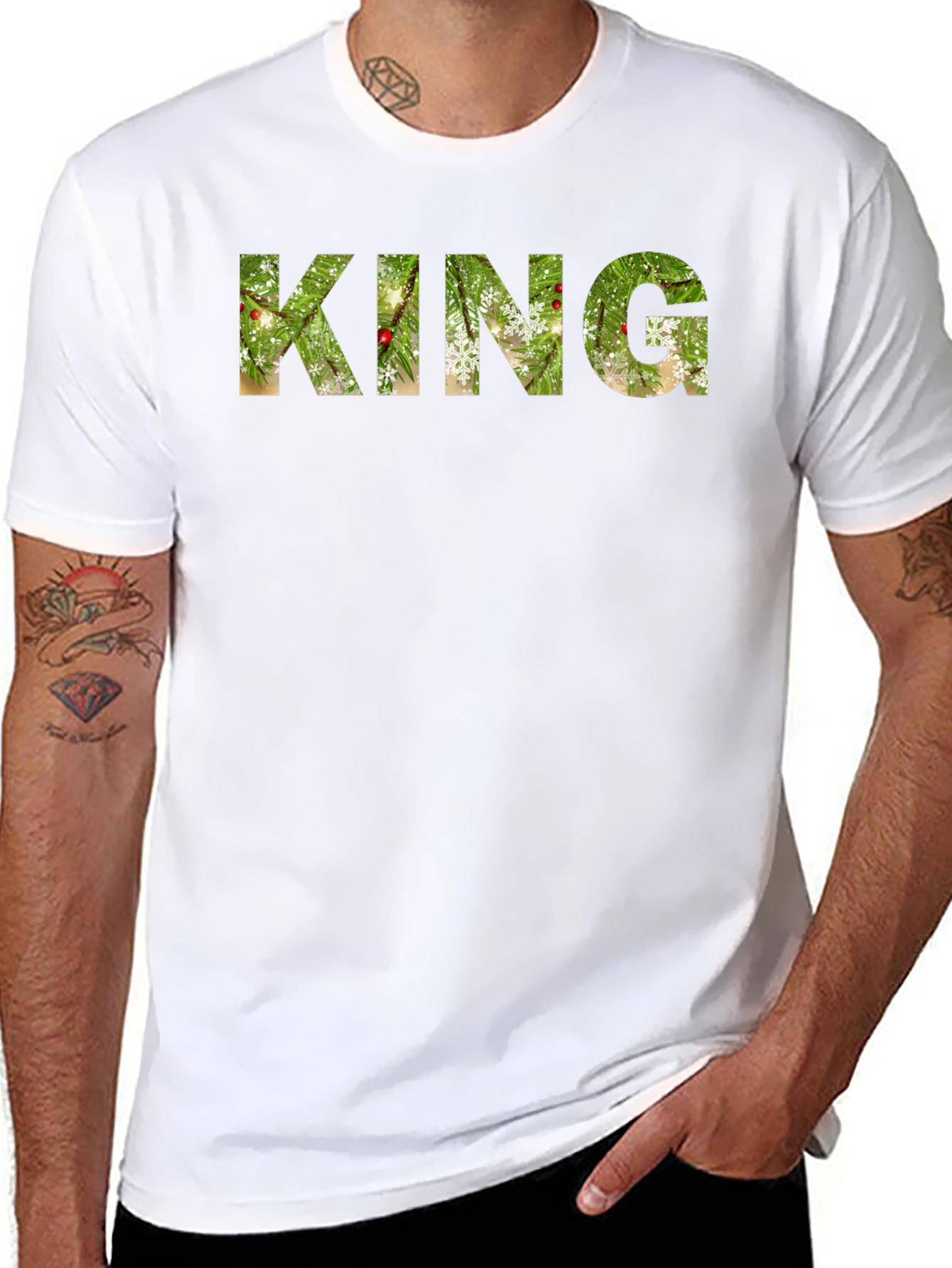 King Christmas Holiday T-Shirt