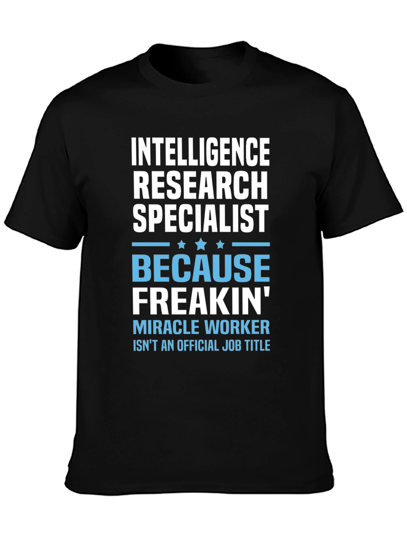 Intelligence Research Specialist T-Shirt