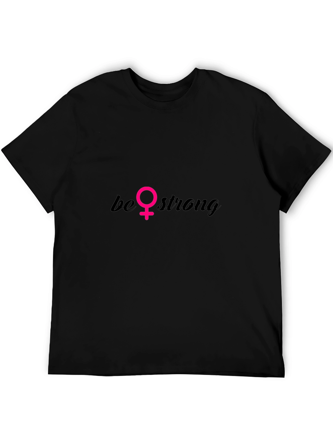 Be Strong Venus Symbol Graphic T-Shirt