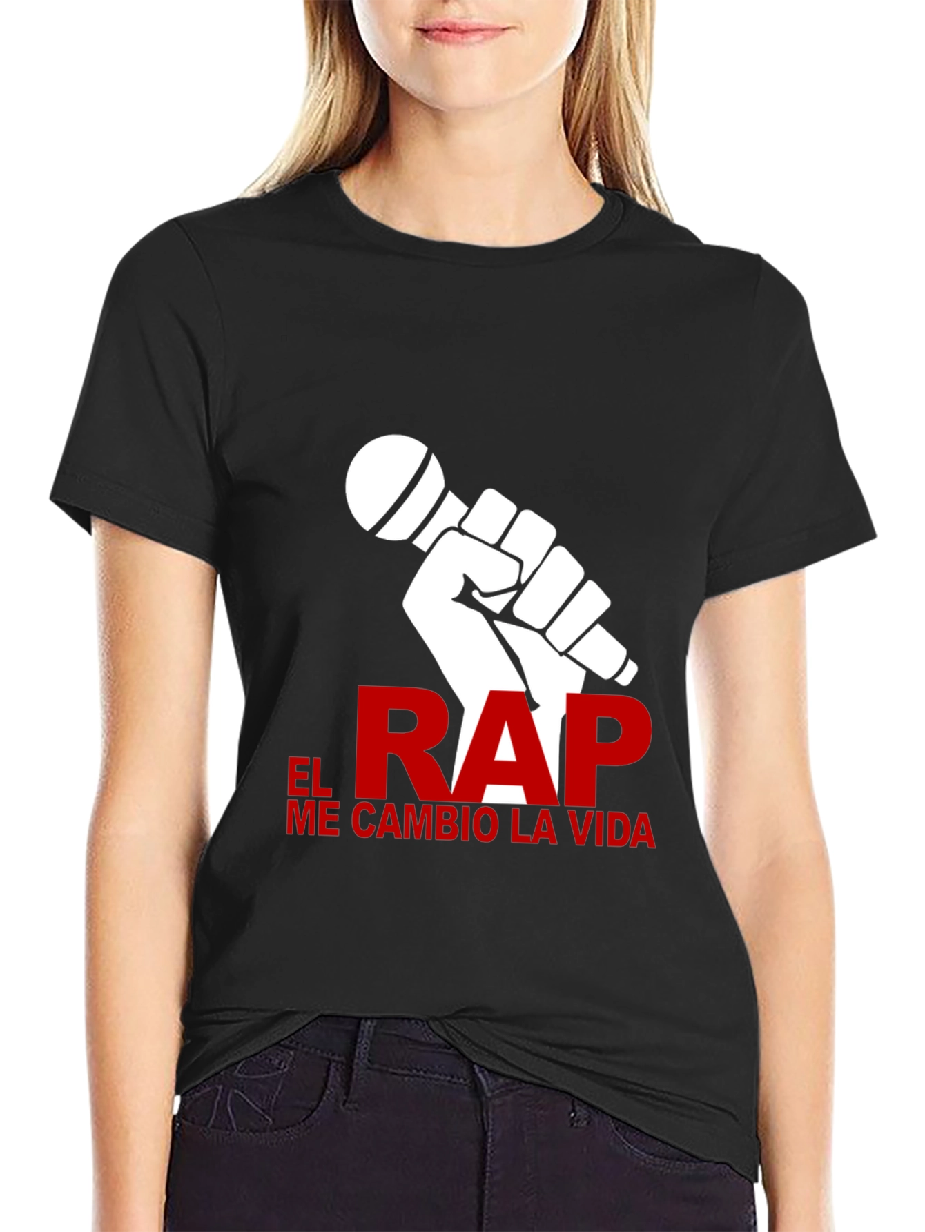 El Rap Me Cambio La Vida T-Shirt
