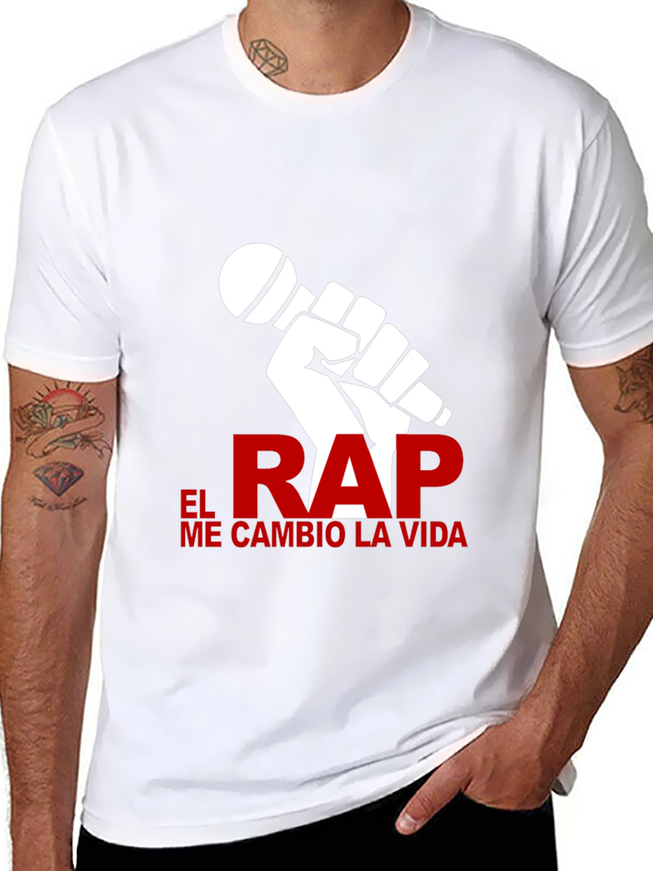 El Rap Me Cambio La Vida T-Shirt