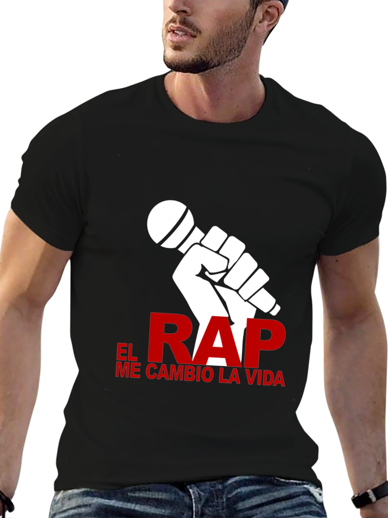 El Rap Me Cambio La Vida T-Shirt