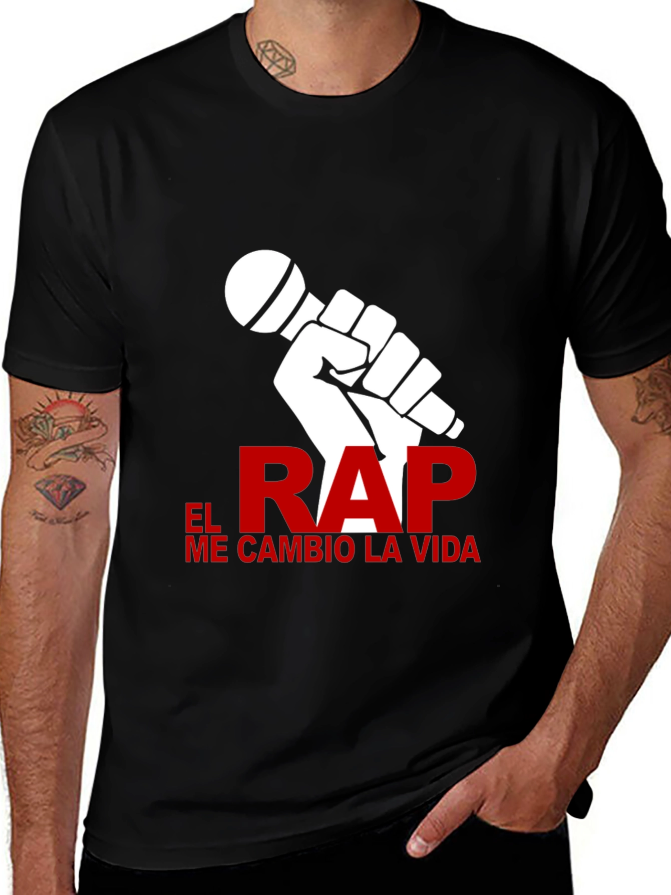 El Rap Me Cambio La Vida T-Shirt