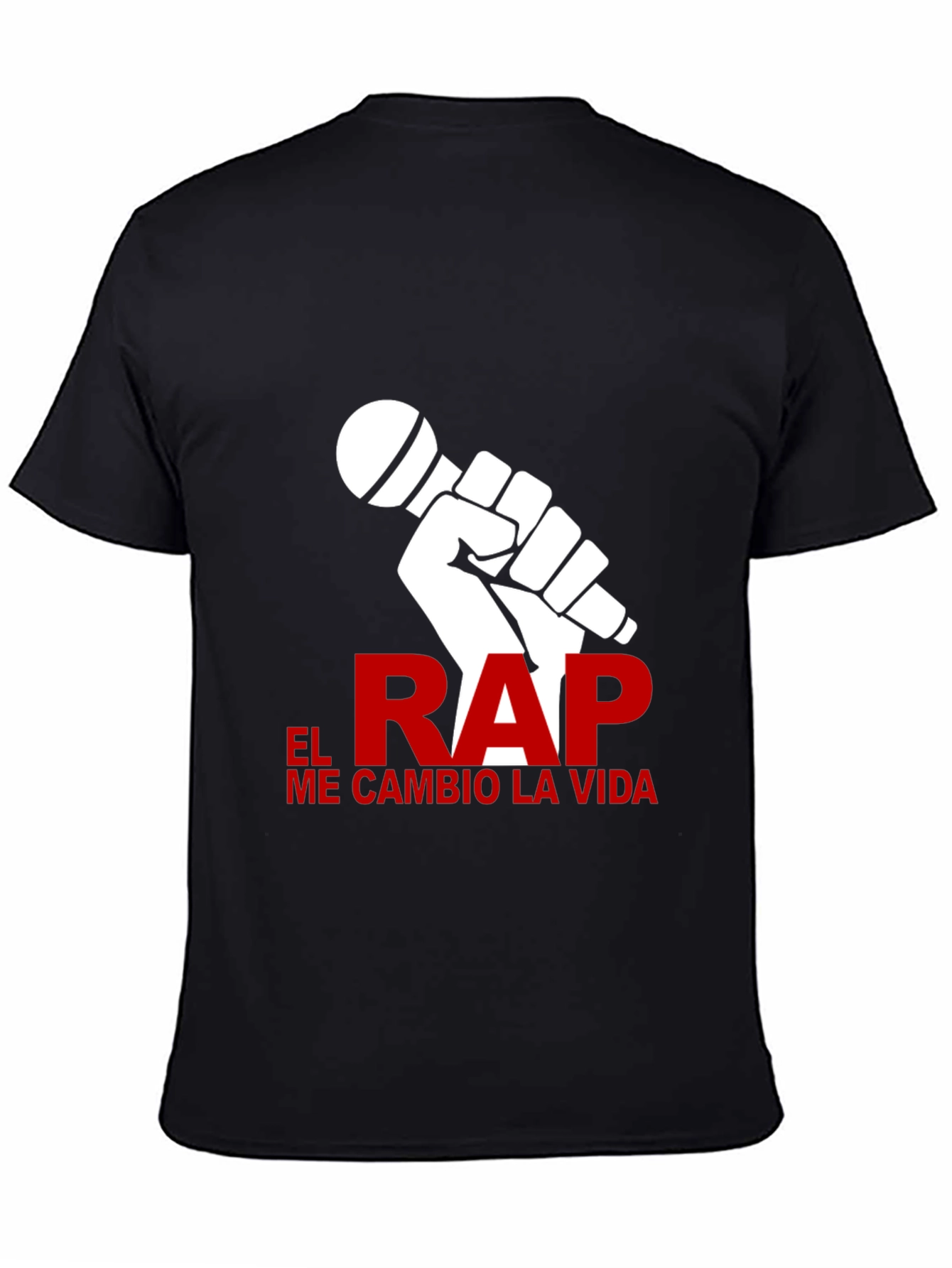 El Rap Me Cambio La Vida T-Shirt