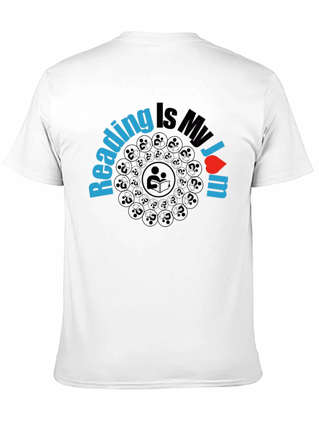 Reading Is My Jam T-Shirt