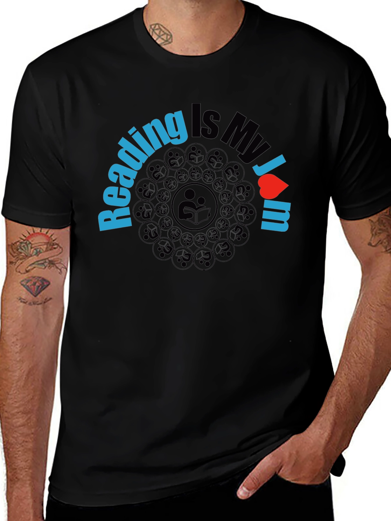 Reading Is My Jam T-Shirt