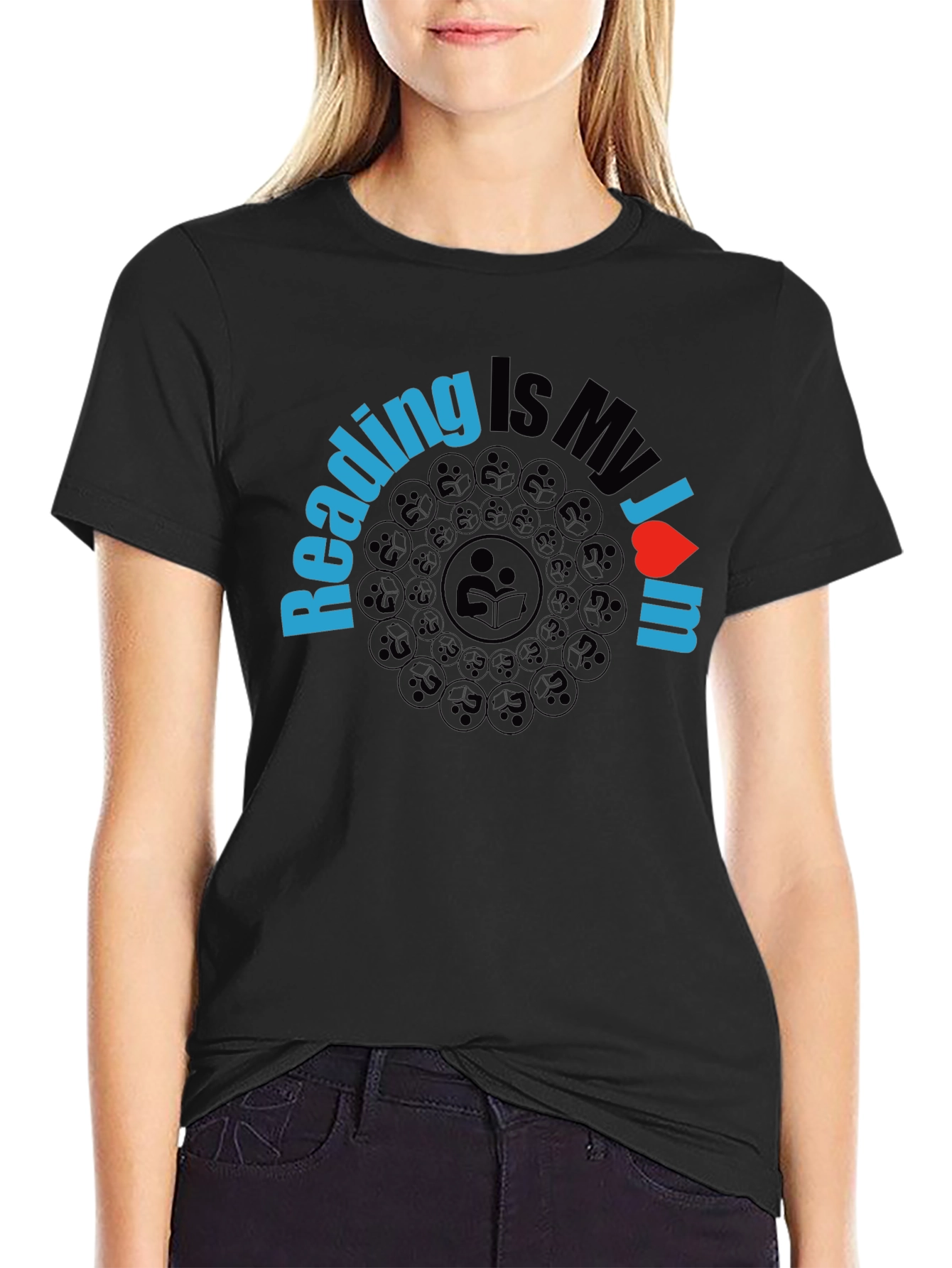 Reading Is My Jam T-Shirt