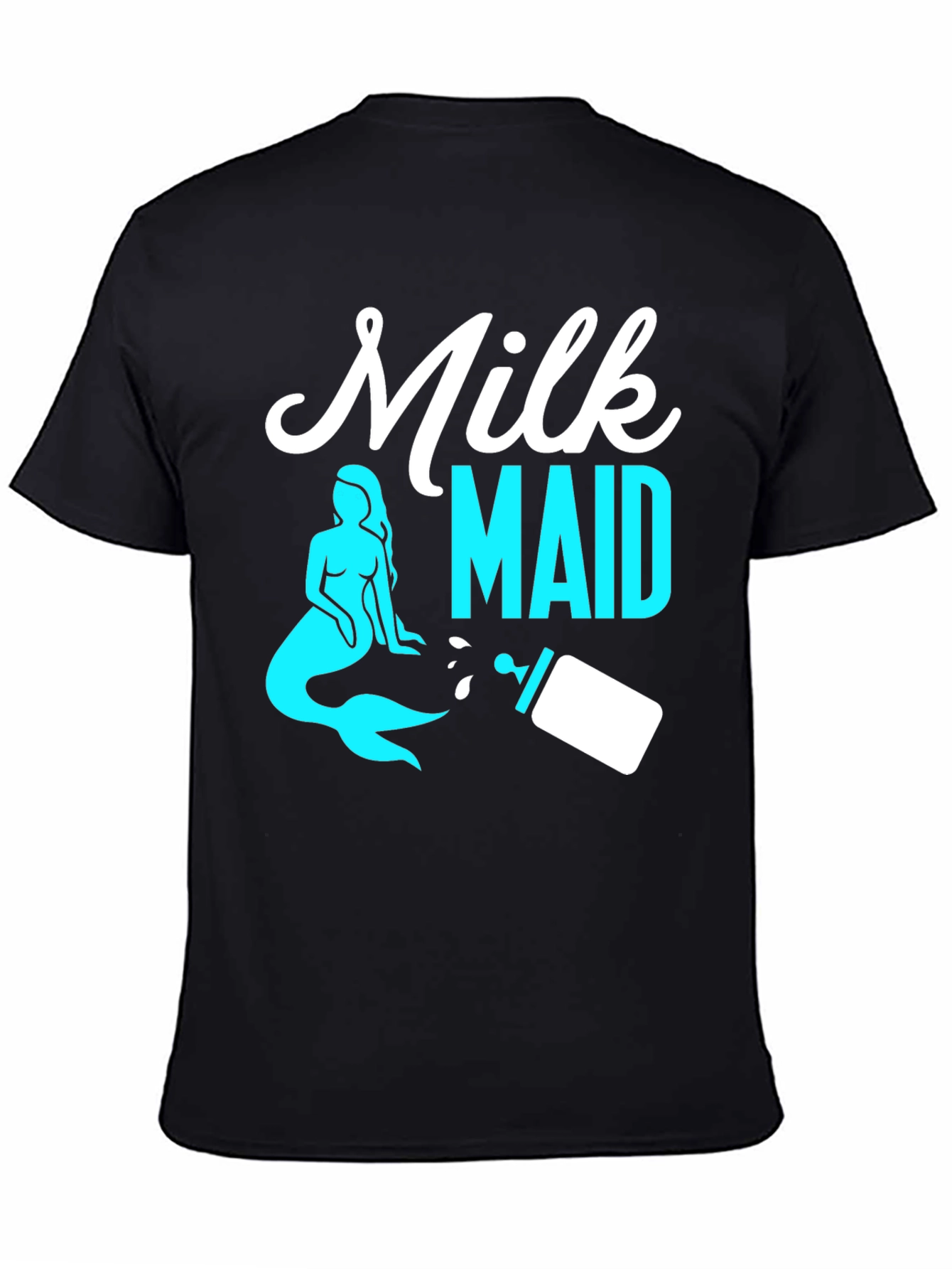 Milk Maid Graphic Tee - Funny Parent Shirt