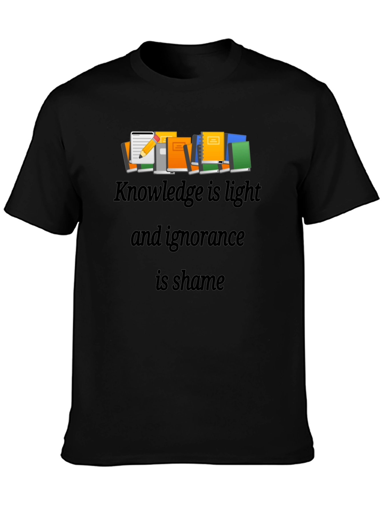 Knowledge is Light T-Shirt