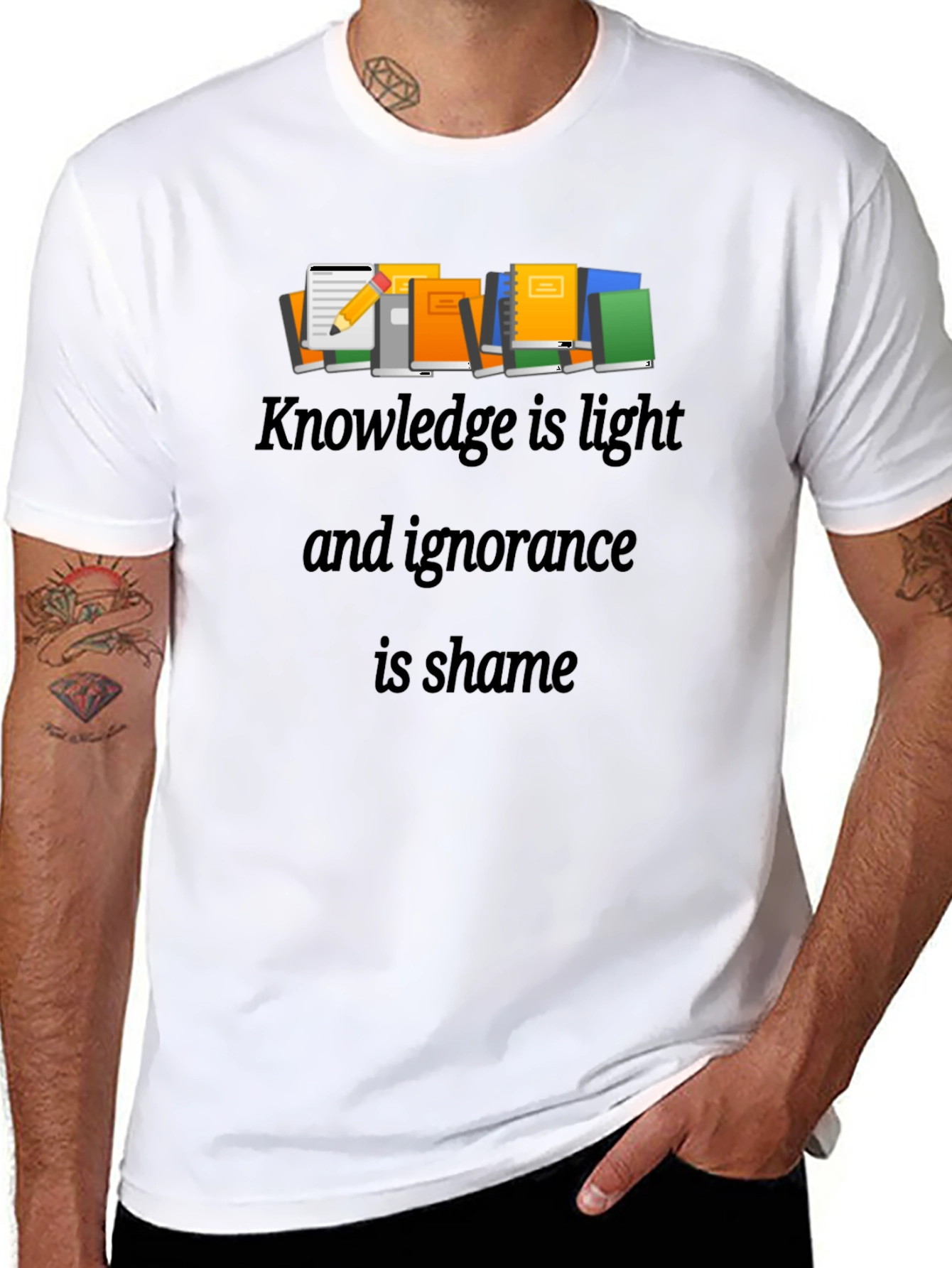 Knowledge is Light T-Shirt