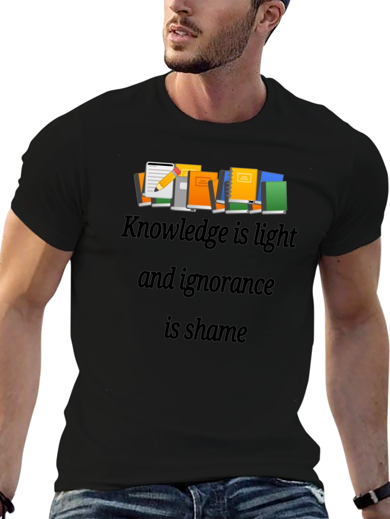 Knowledge is Light T-Shirt