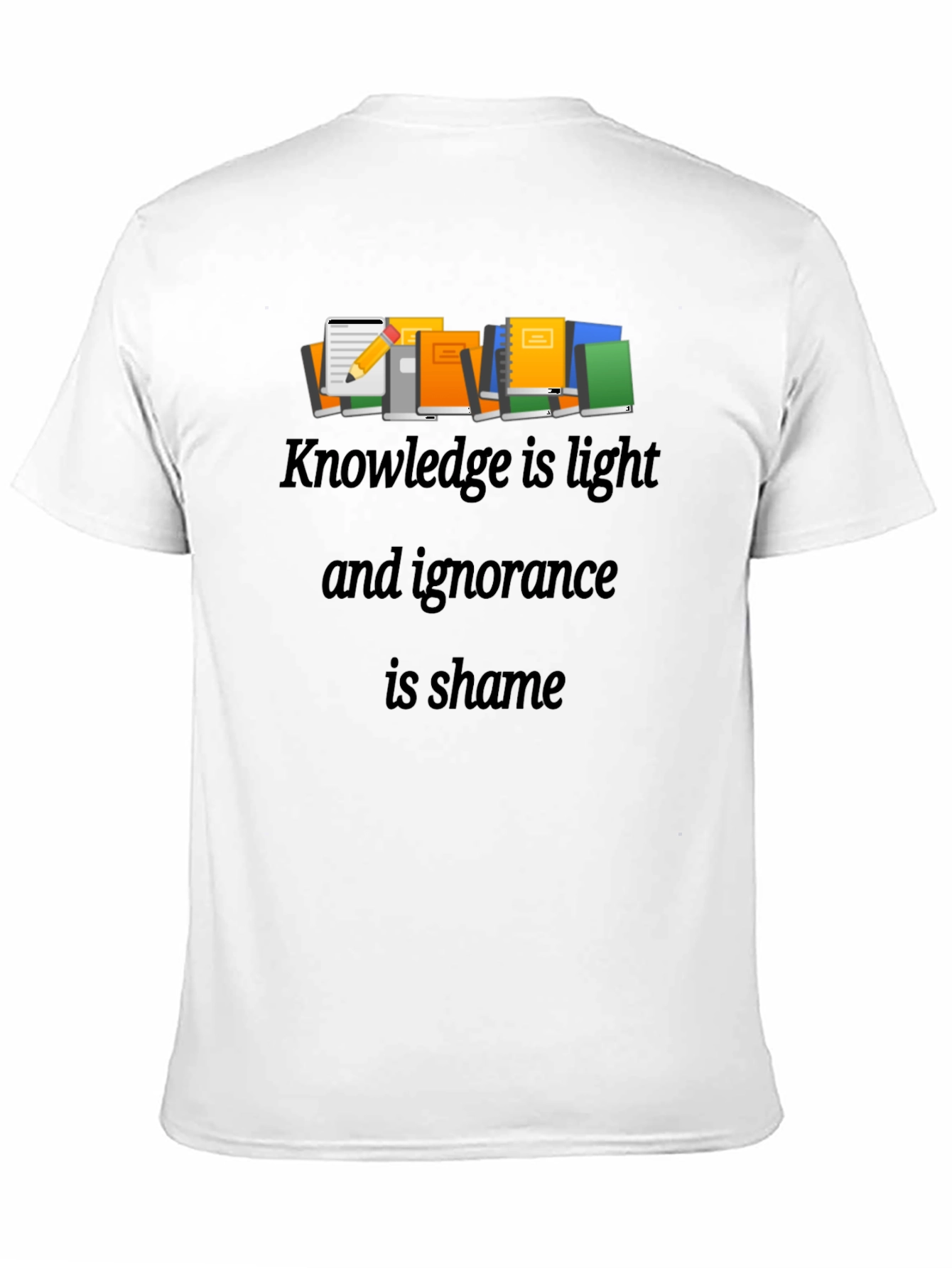 Knowledge is Light T-Shirt