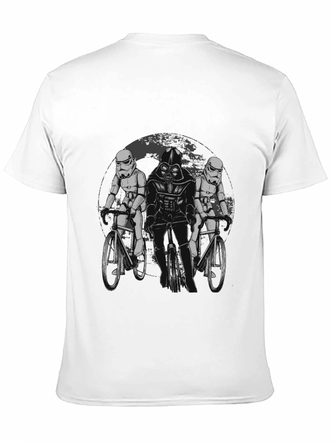 Star Wars Darth Vader Cycling T-Shirt