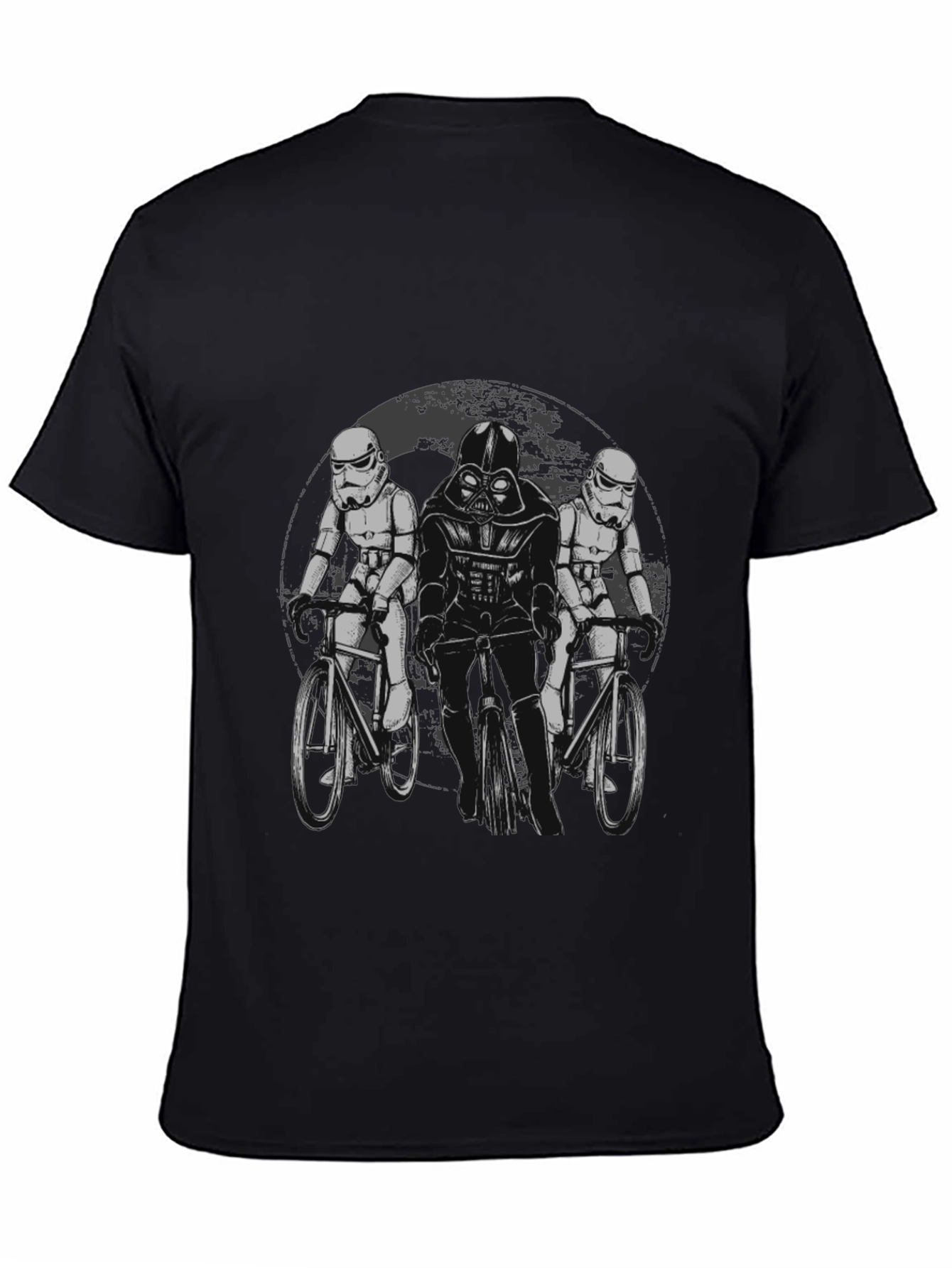 Star Wars Darth Vader Cycling T-Shirt