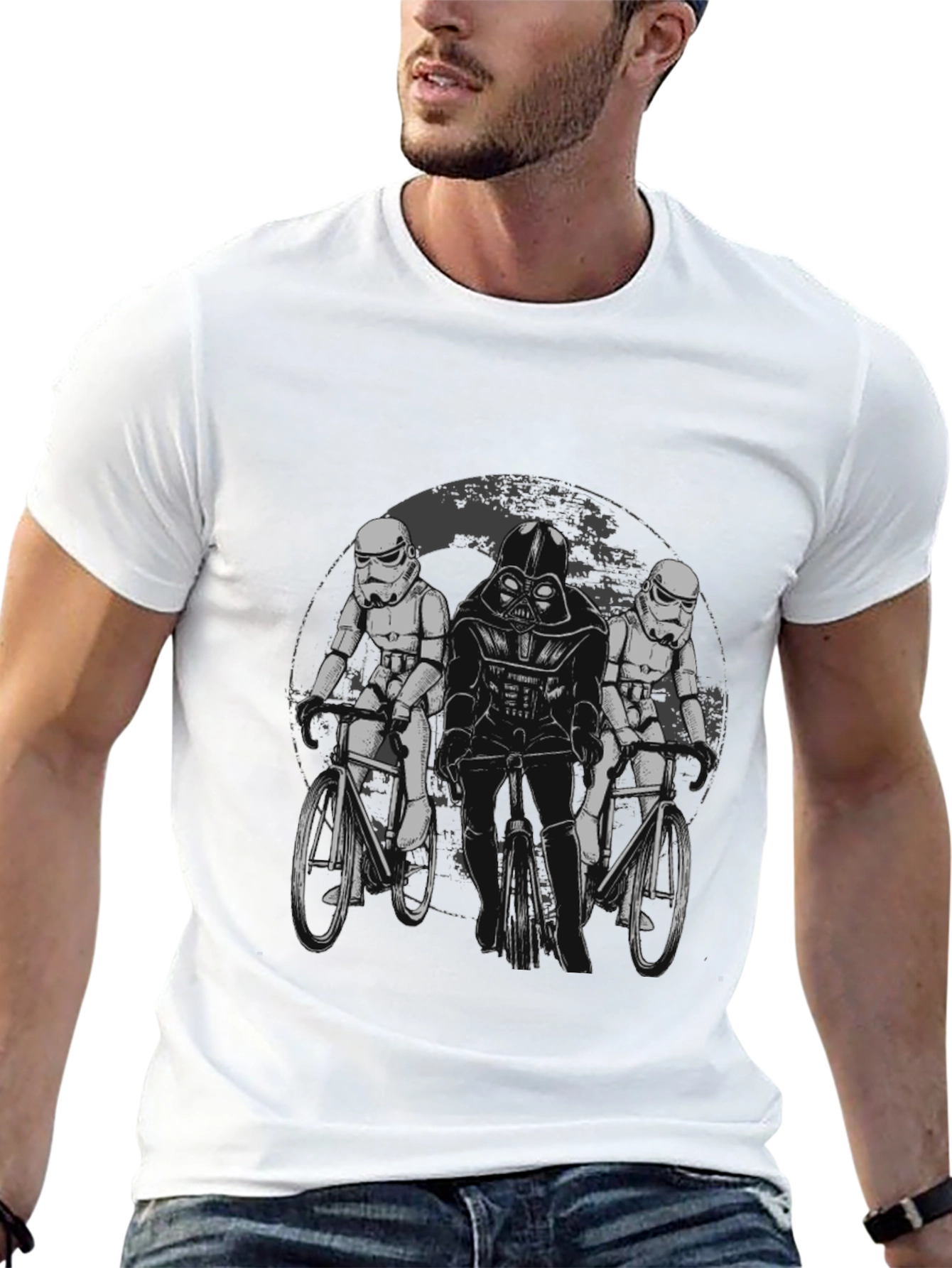 Star Wars Darth Vader Cycling T-Shirt