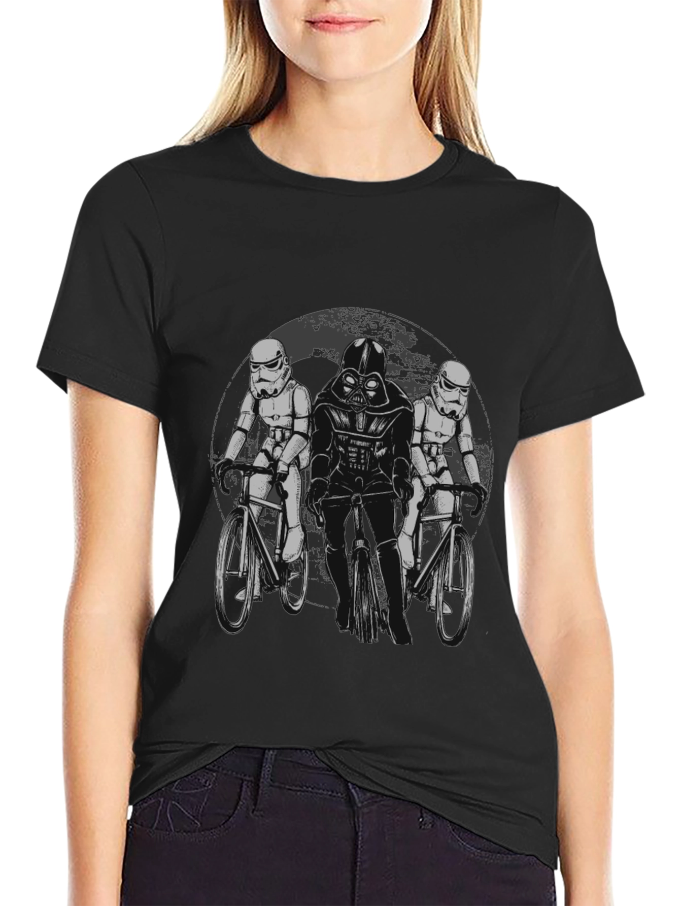 Star Wars Darth Vader Cycling T-Shirt