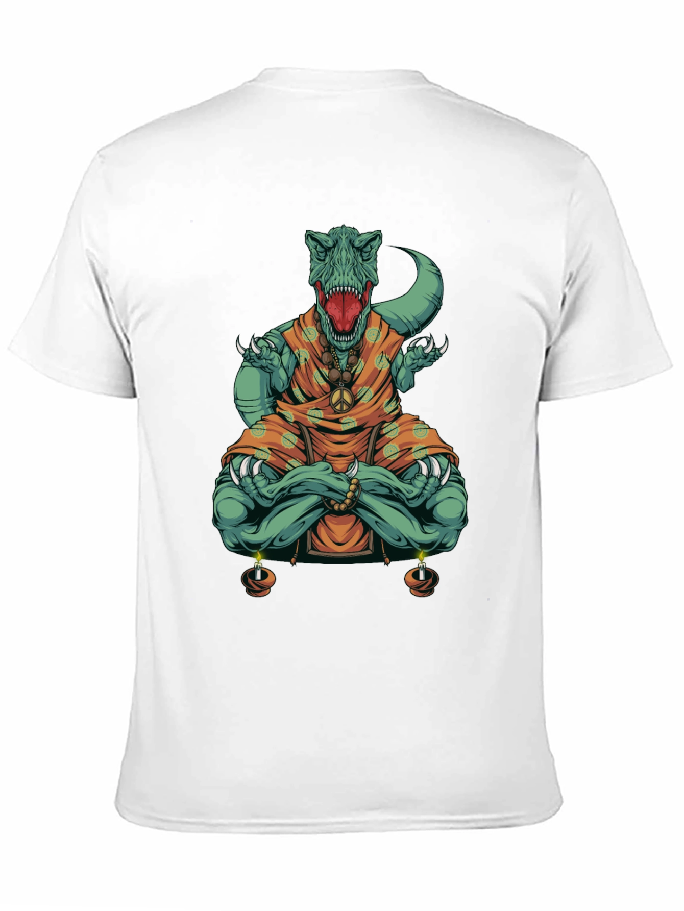 Meditating Dinosaur T-Shirt
