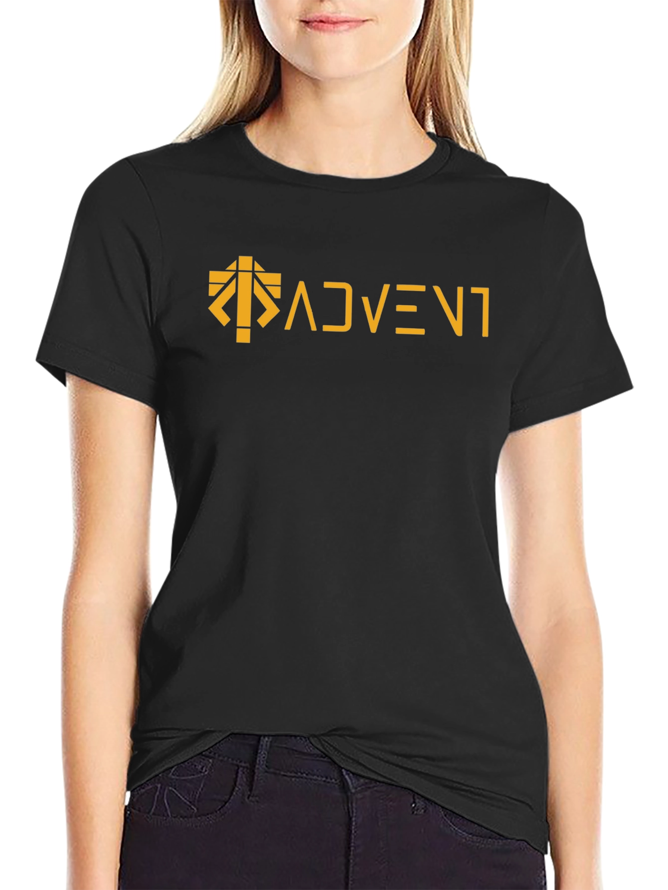 Advent T-Shirt - Classic Black Tee