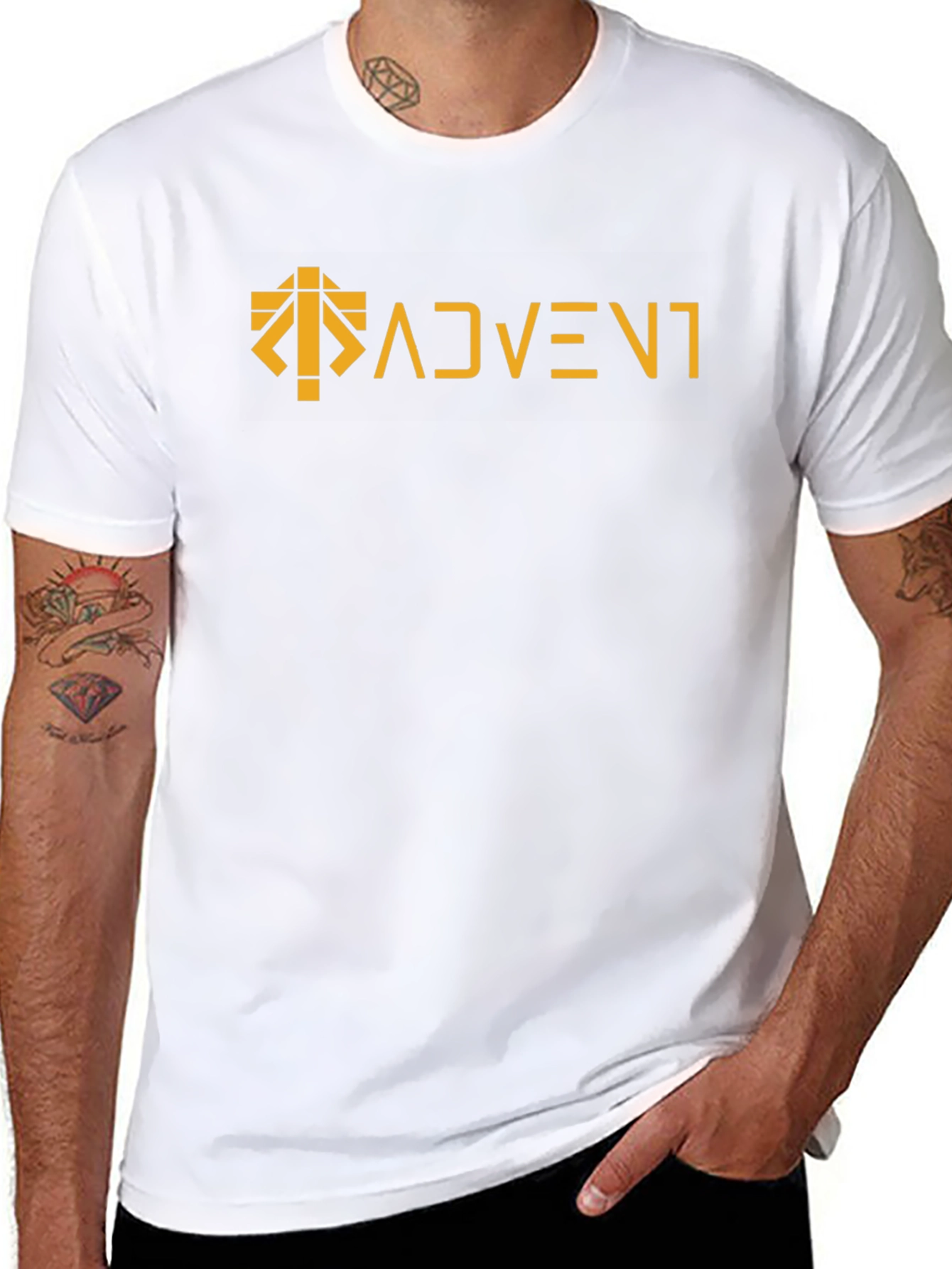 Advent T-Shirt - Classic Black Tee