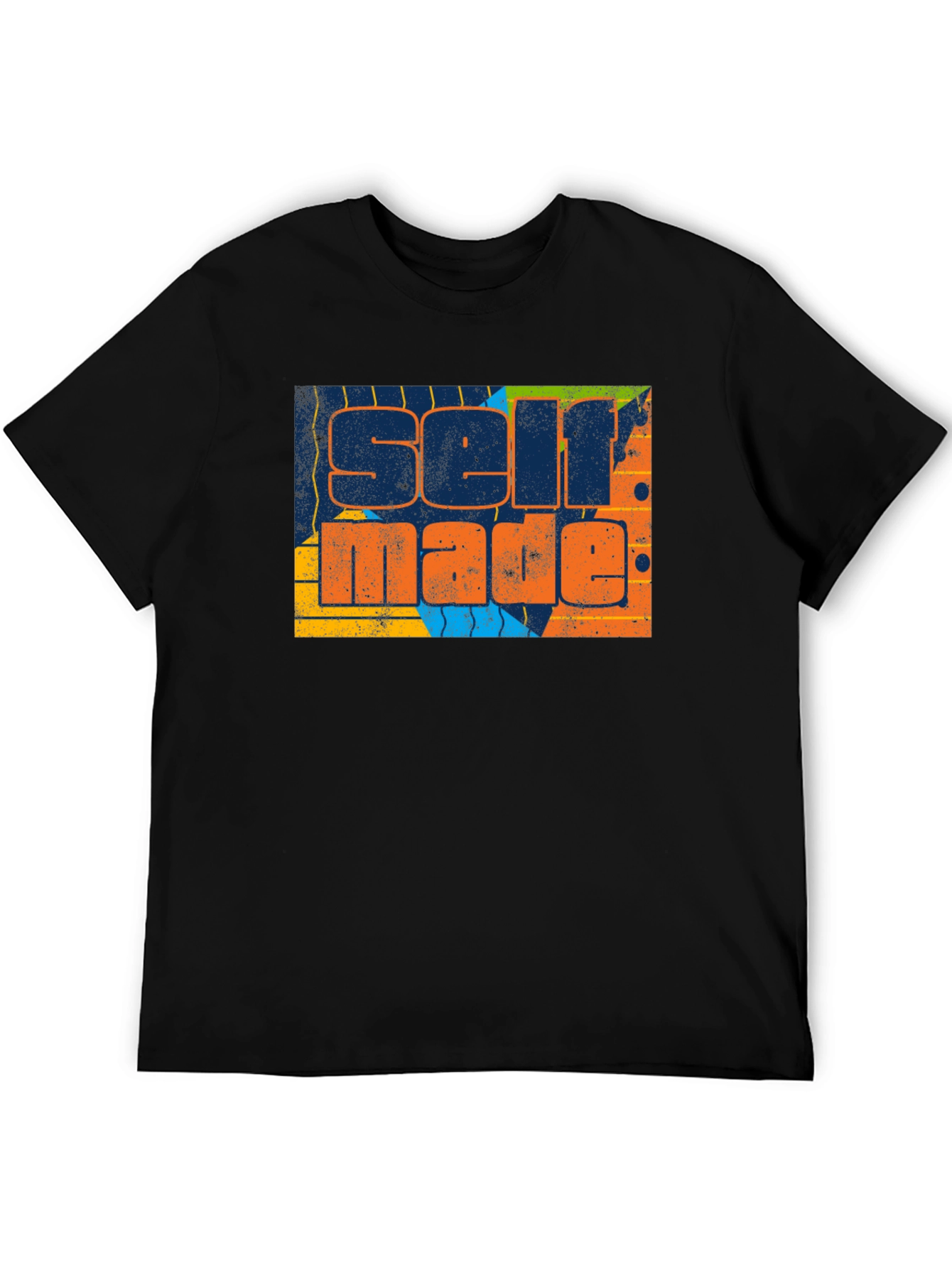 Self Made Graphic T-Shirt
