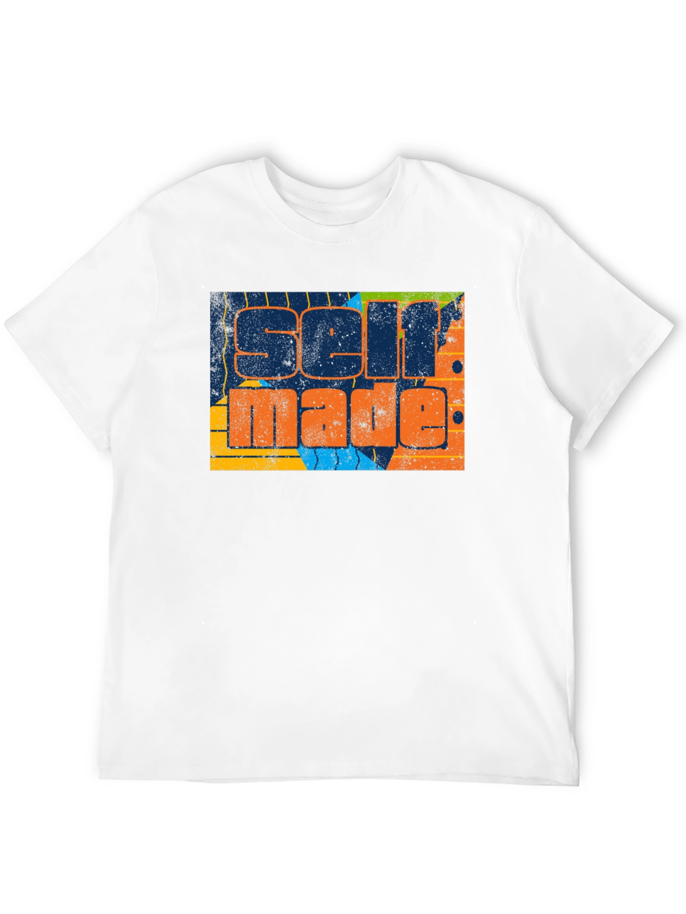 Self Made Graphic T-Shirt