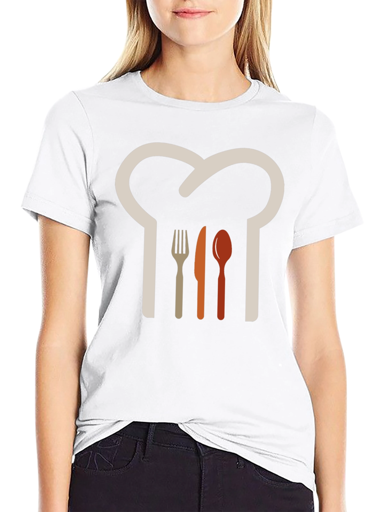 Chef Hat Utensil T-Shirt